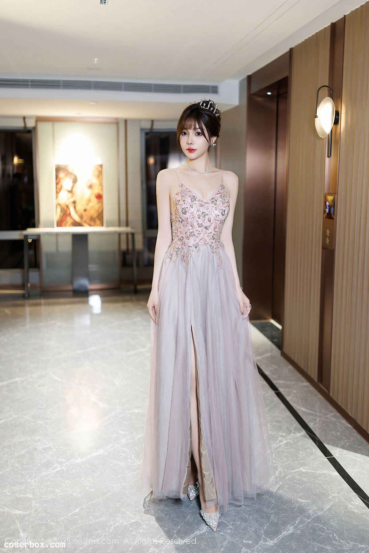 XiuRen秀人网 2025.01.02 NO.9699 徐莉芝Booty [101P 851MB] - 1