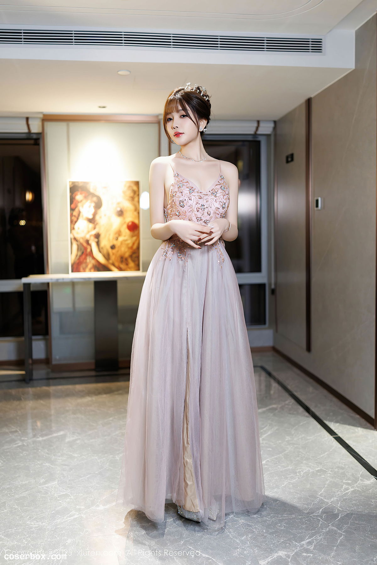 XiuRen秀人网 2025.01.02 NO.9699 徐莉芝Booty [101P 851MB] - 2