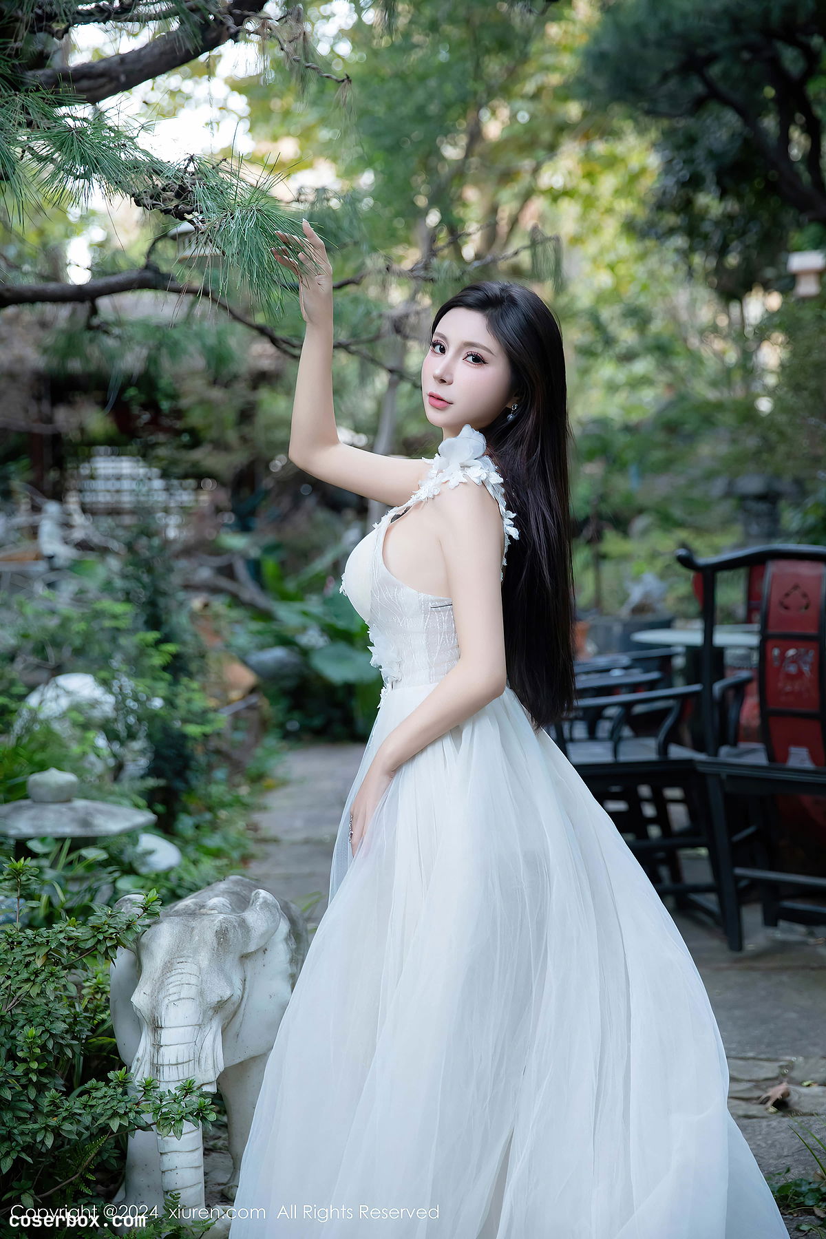 XiuRen秀人网 2024.12.05 NO.9552 小蛮妖Yummy 丝袜美臀 [76P 772MB] - 2