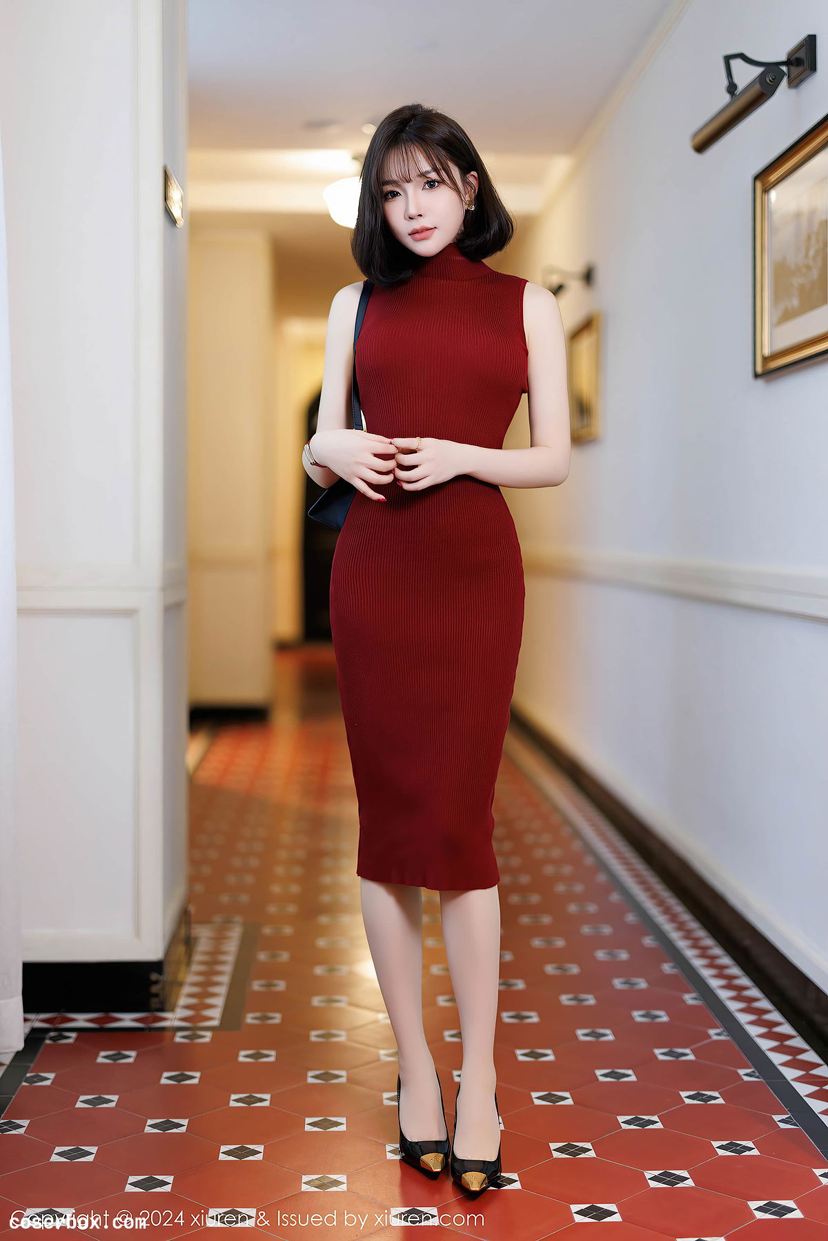 XiuRen秀人网 2024.12.12 NO.9589 徐莉芝Booty [92P 800MB] - 1