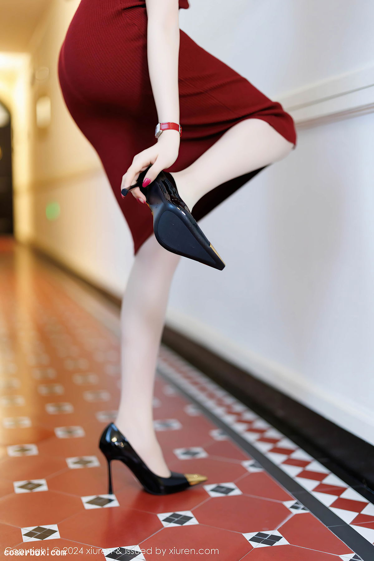 XiuRen秀人网 2024.12.12 NO.9589 徐莉芝Booty [92P 800MB] - 2