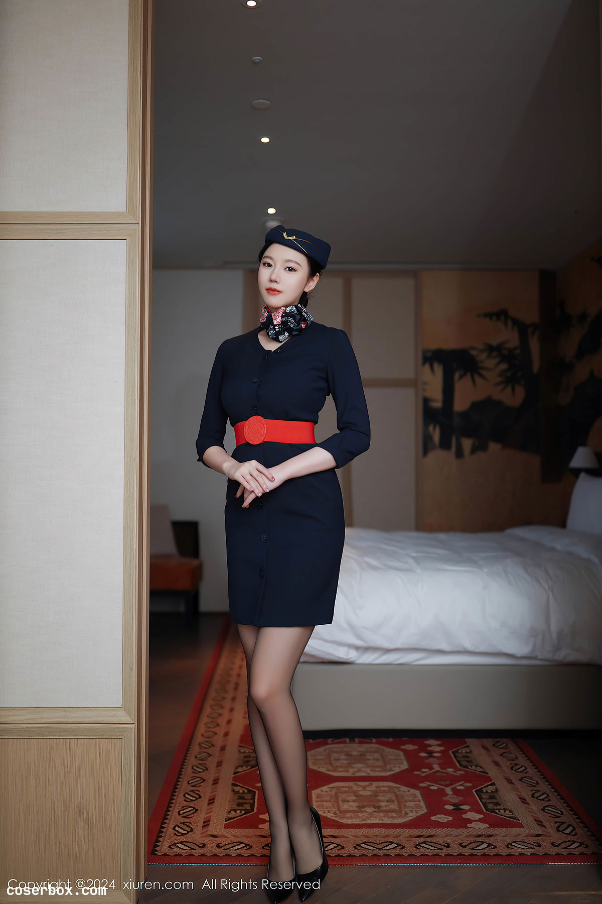 XiuRen秀人网 2024.07.30 NO.8942 安然anran [80P 729MB] - 2