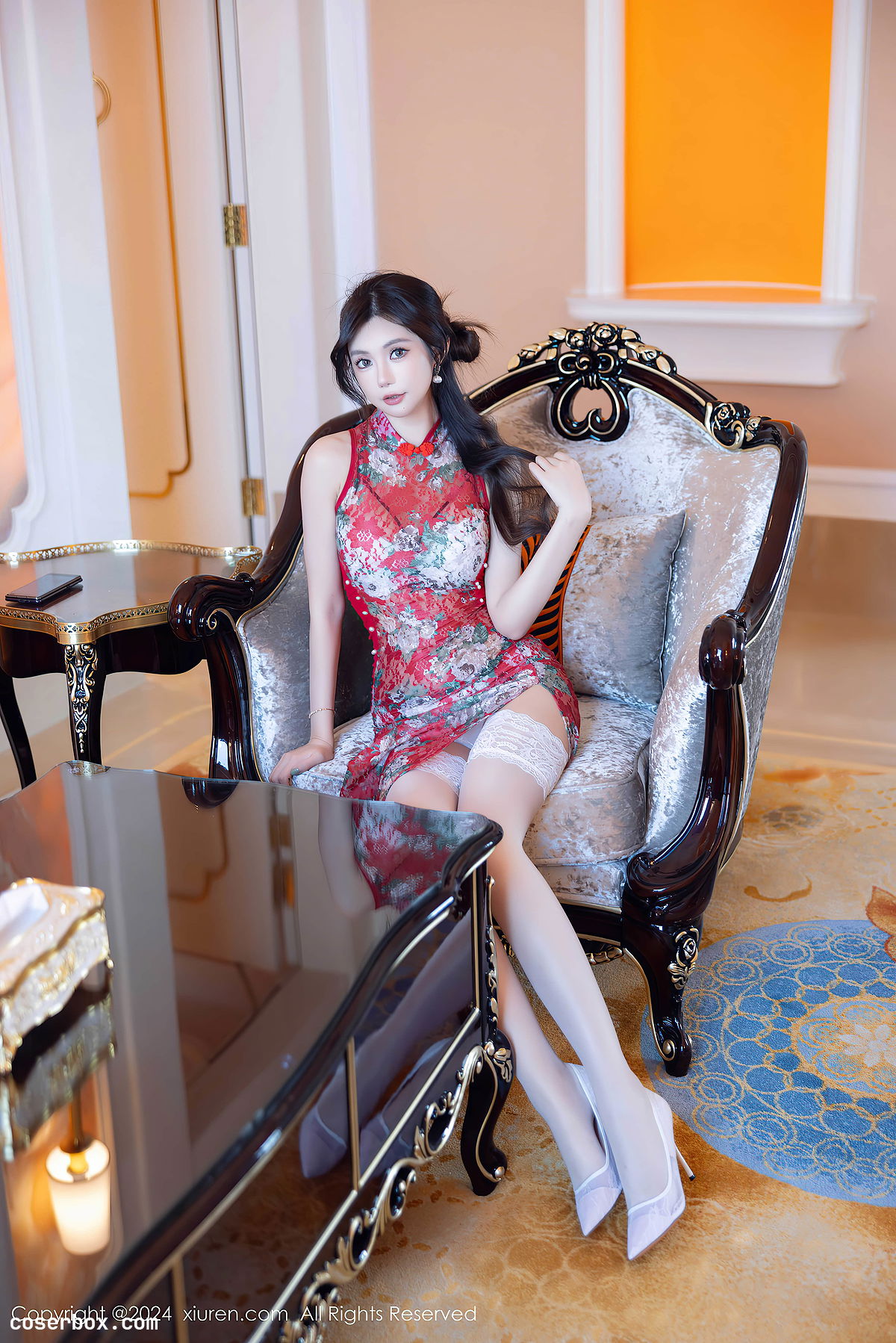 XiuRen秀人网 2024.11.29 NO.9529 绮里嘉ula [81P 887MB] - 2