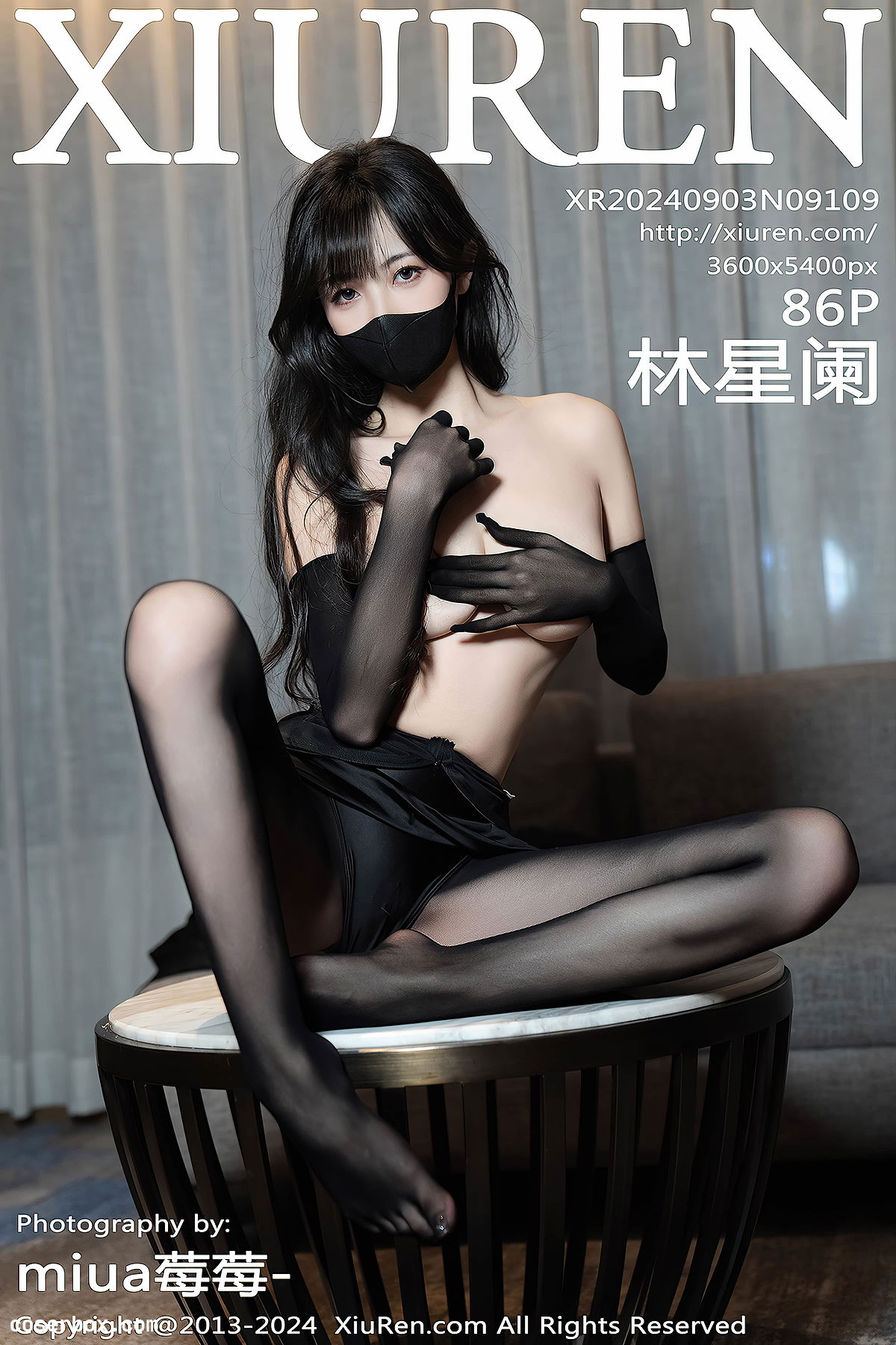 XiuRen秀人网 2024.09.03 NO.9109 林星阑 [87P 728MB] - 1