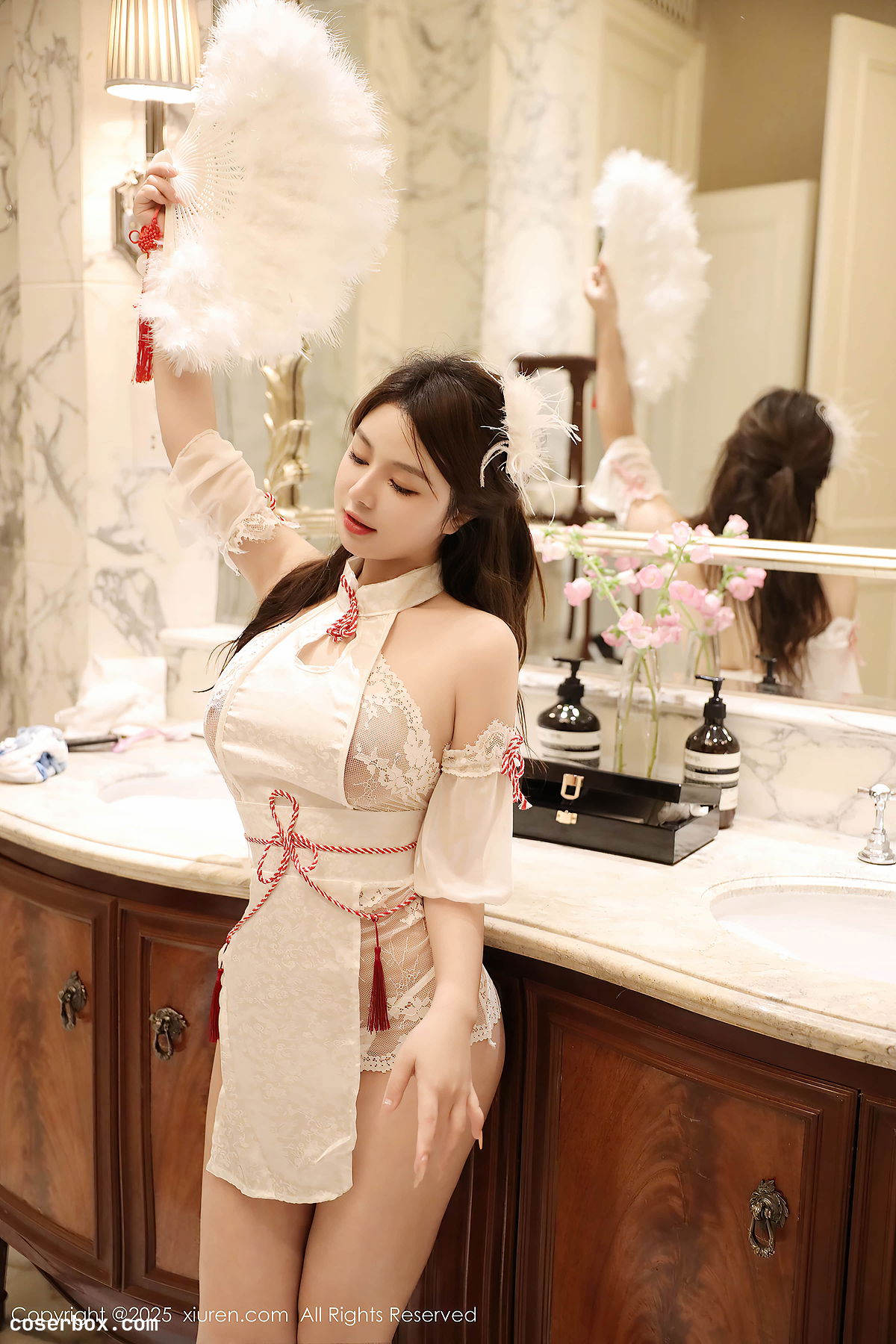 XiuRen秀人网 2025.01.02 NO.9698 沈思怡 [62P 644MB] - 2