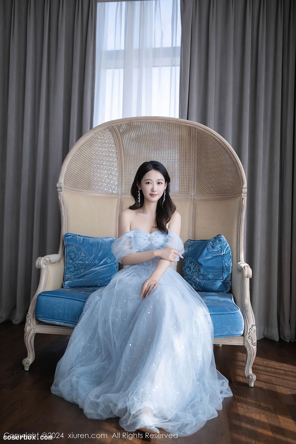 XiuRen秀人网 2024.12.02 NO.9538 唐安琪 礼裙美腿 [83P 814MB] - 1