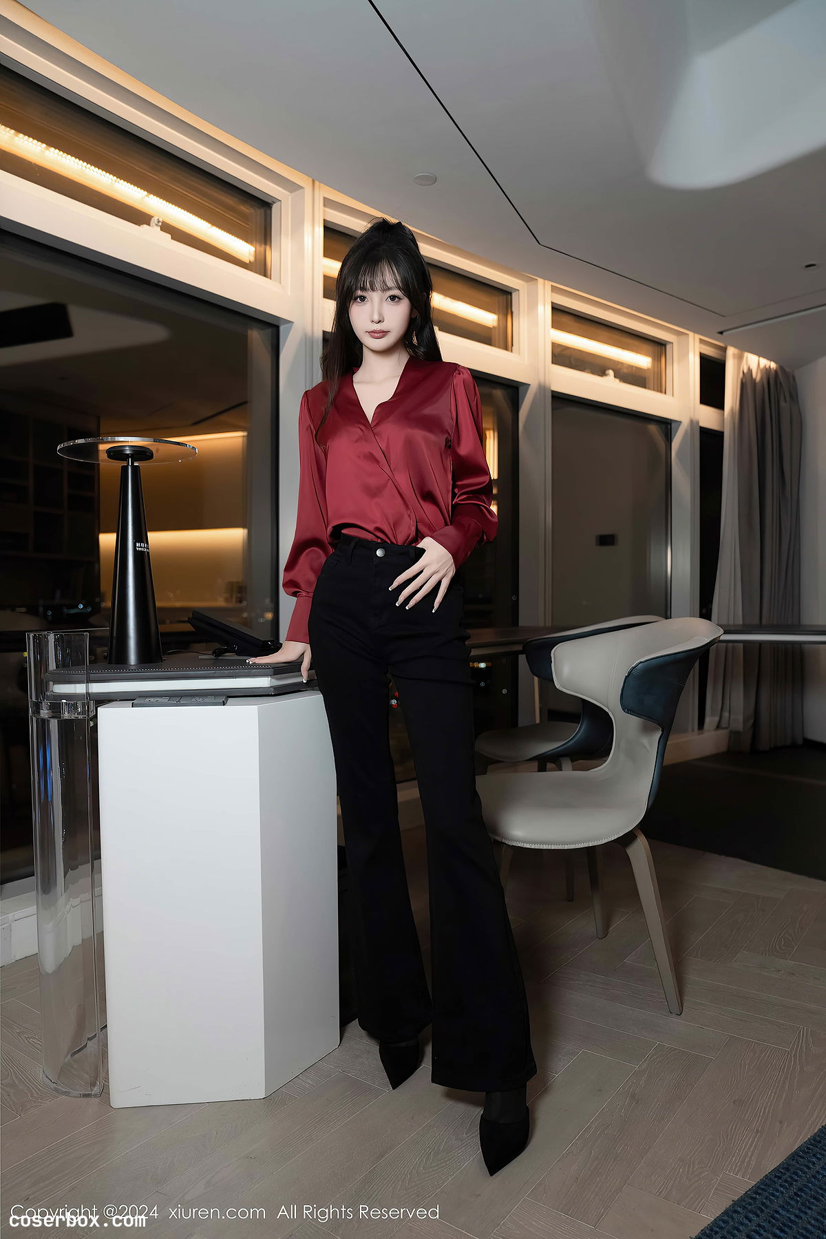 XiuRen秀人网 2024.10.16 NO.9299 林星阑 [95P 743MB] - 2