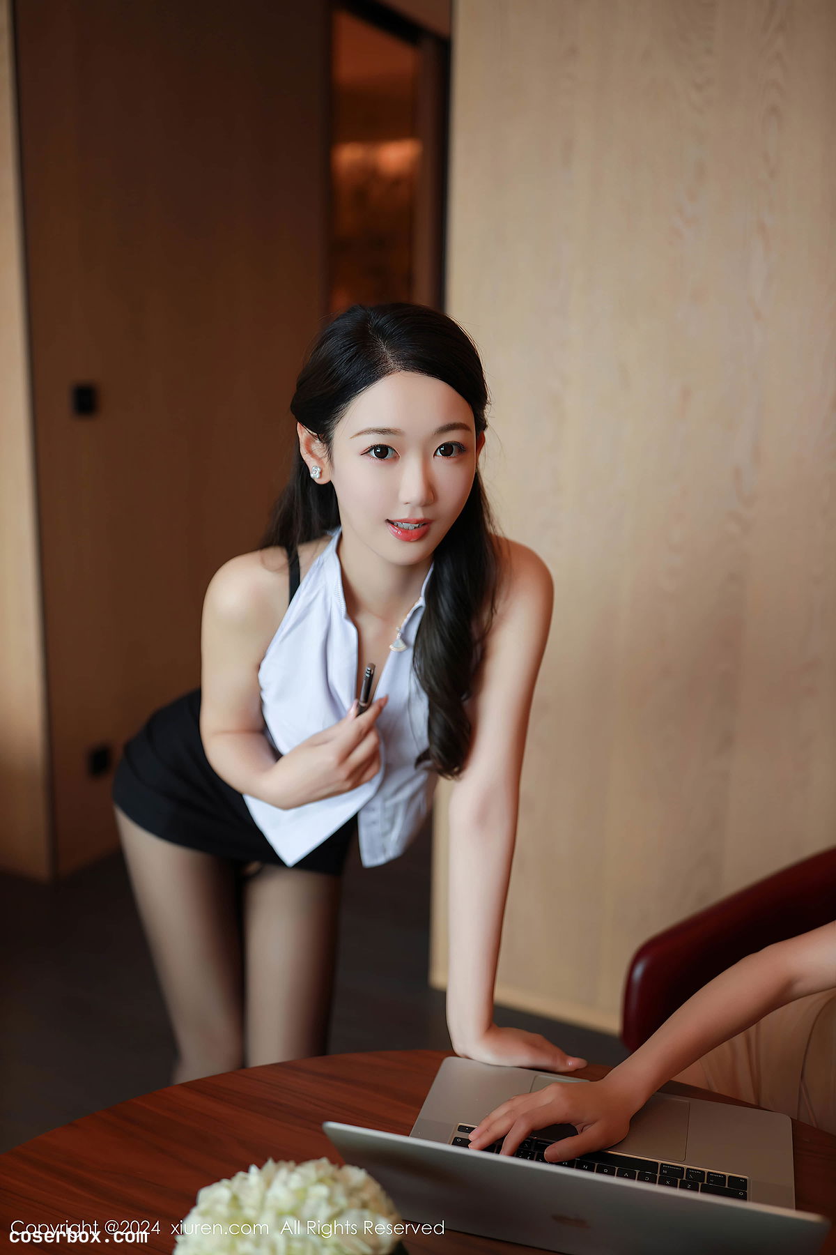 XiuRen秀人网 2024.11.25 NO.9500 唐安琪 黑丝美腿 [80P 845MB] - 2