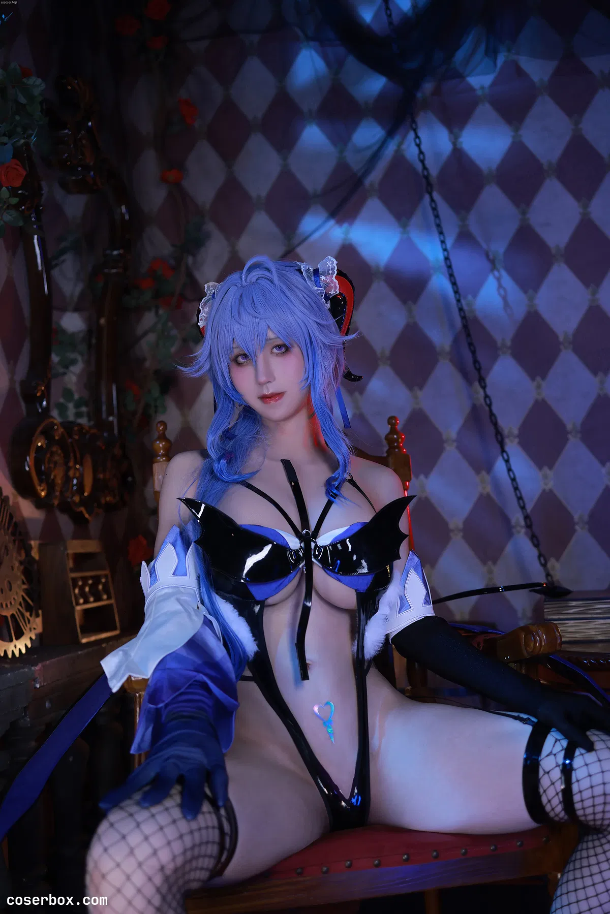 桜满三时 2025.04.09 魅魔甘雨 - 1