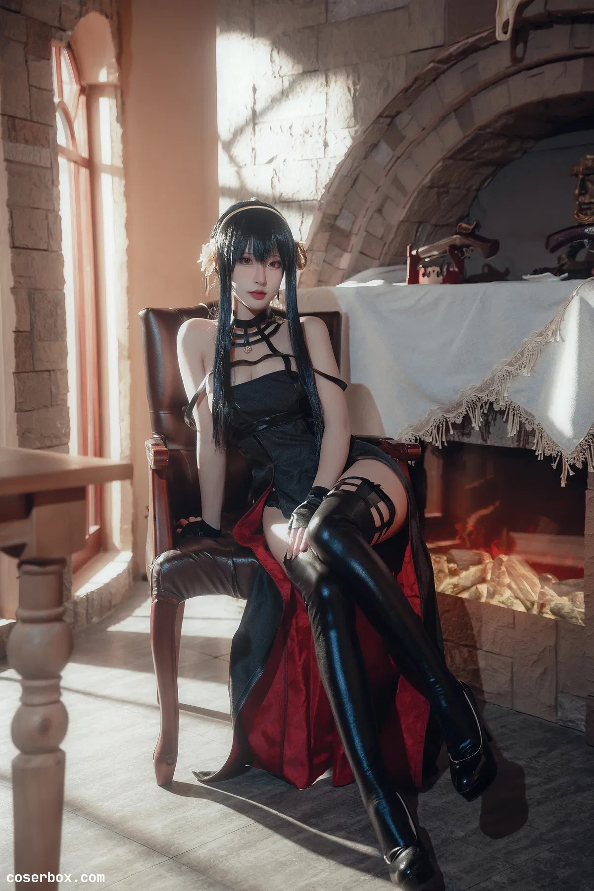 清水由乃 2025.04.06 间谍过家家 约尔战斗服 - 2