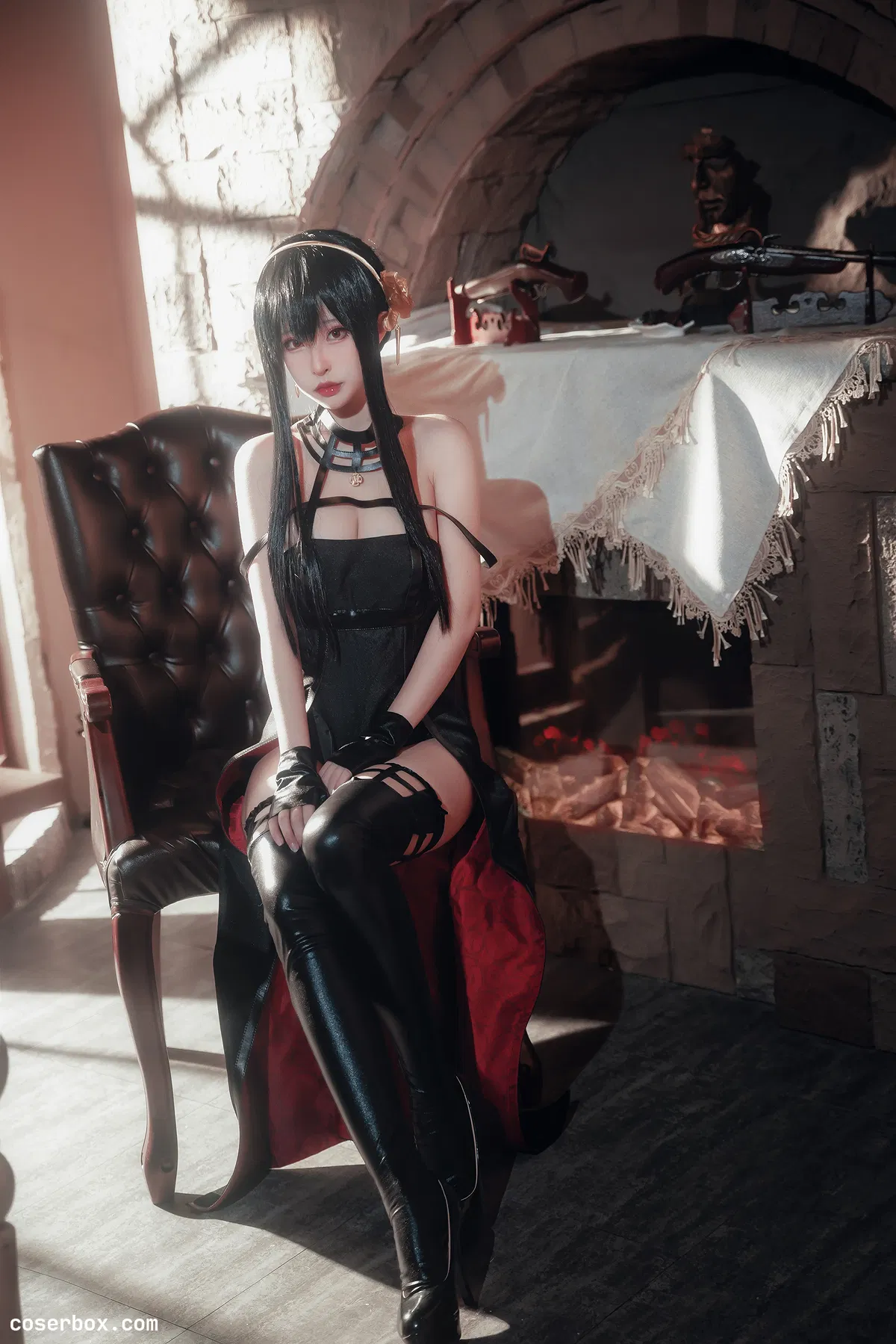 清水由乃 2025.04.06 间谍过家家 约尔战斗服 - 1