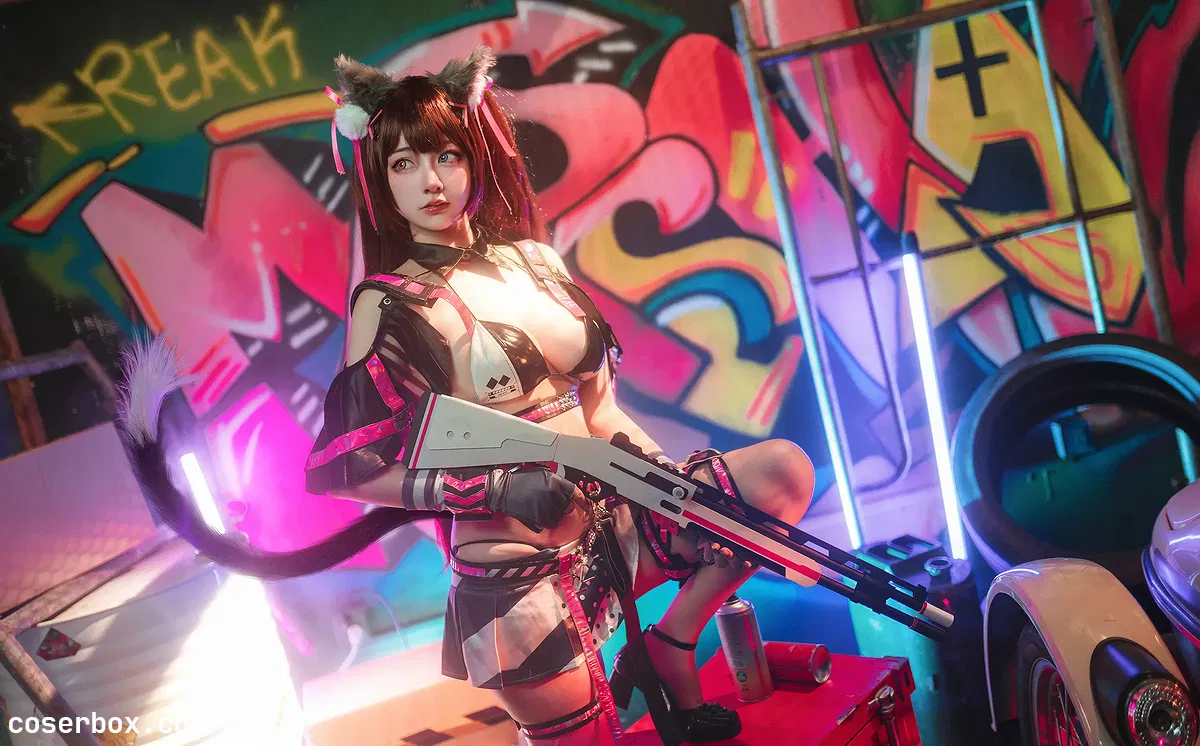 Halo_酱 2025.04.04 胜利女神 妮姬尼罗 - 2