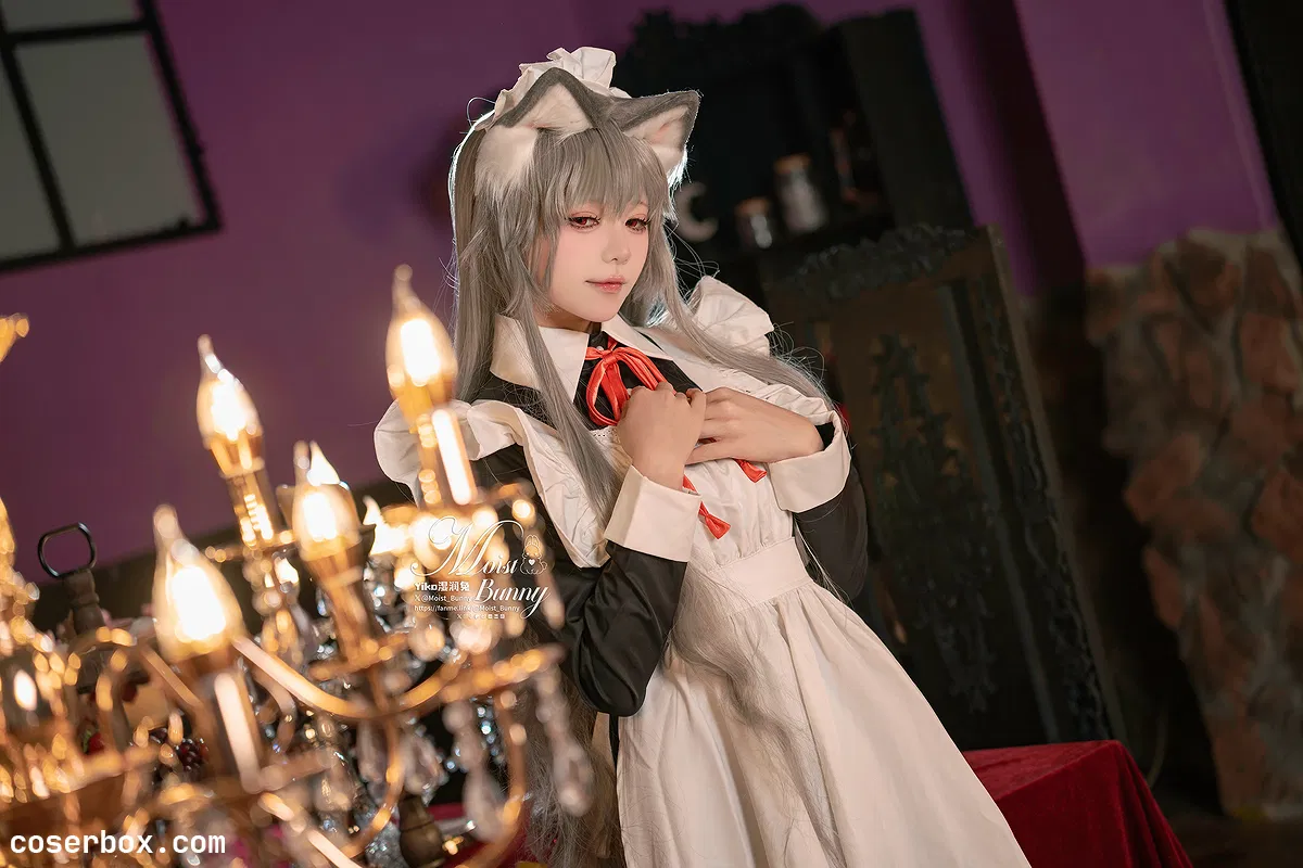 黏黏团子兔 2025.04.04 2月月票特典『菲奇子女仆』 - 2