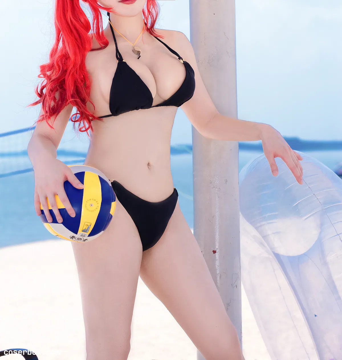 刺青Poi 2025.04.05 隼隼子 沙滩排球 - 1