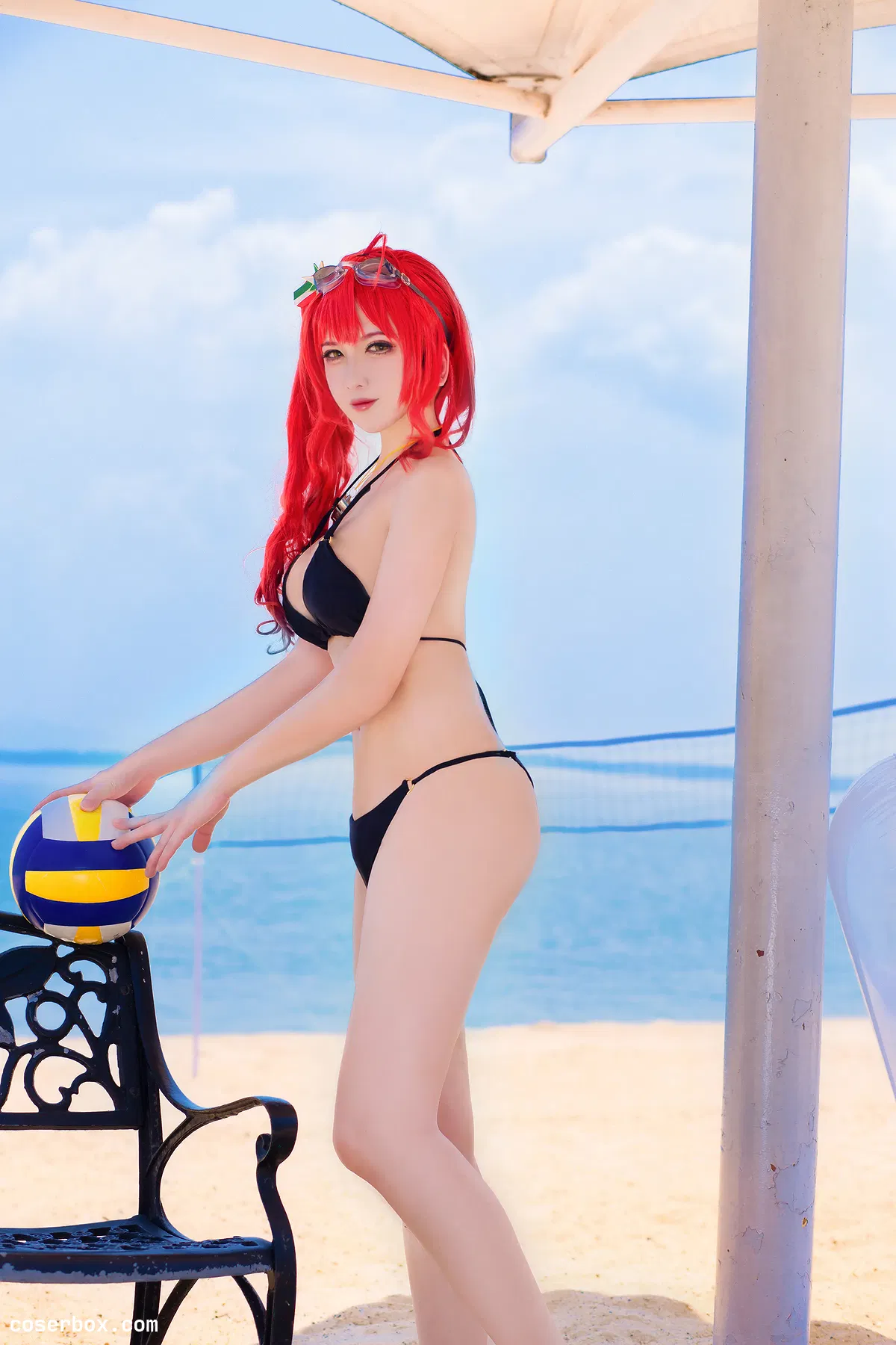 刺青Poi 2025.04.05 隼隼子 沙滩排球 - 2