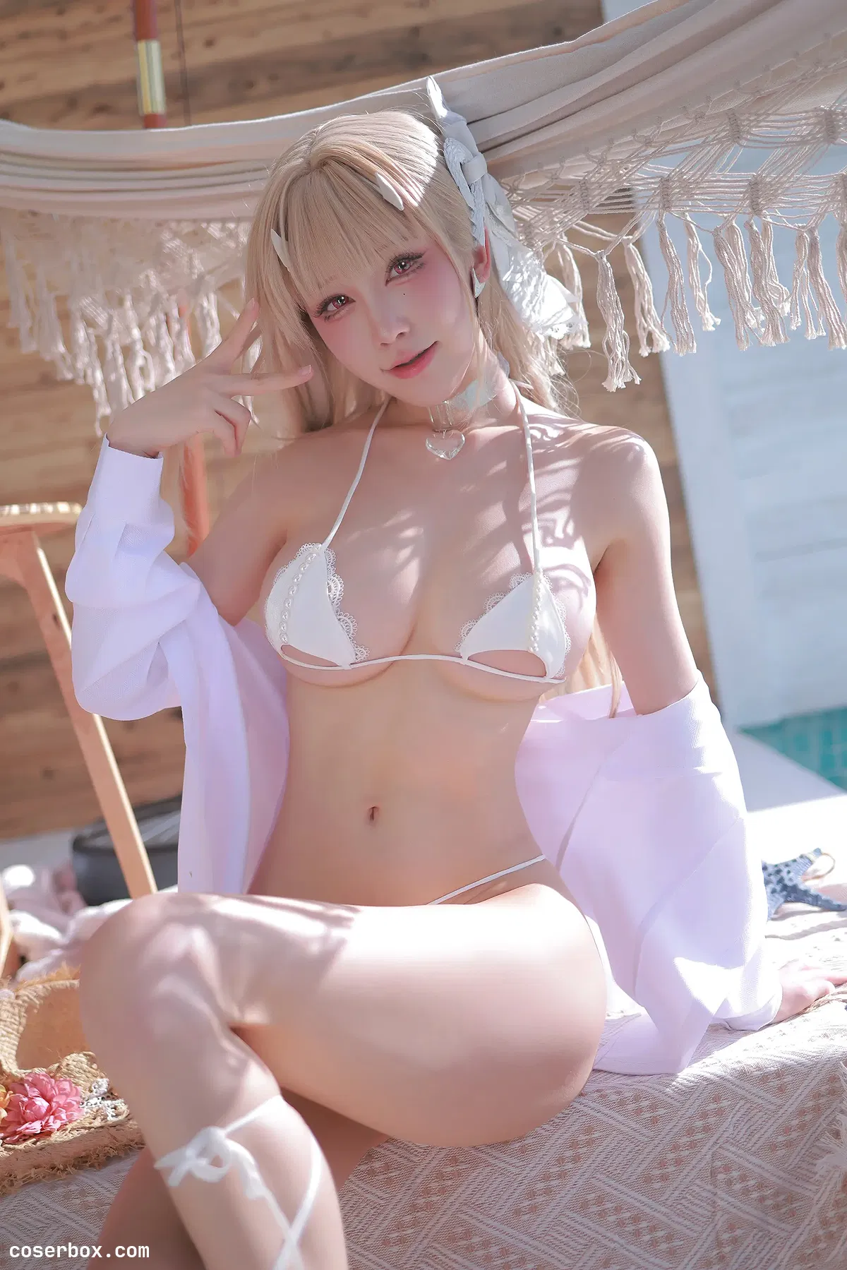 水淼aqua 2025.04.09 NIKKE 毒蛇 - 2