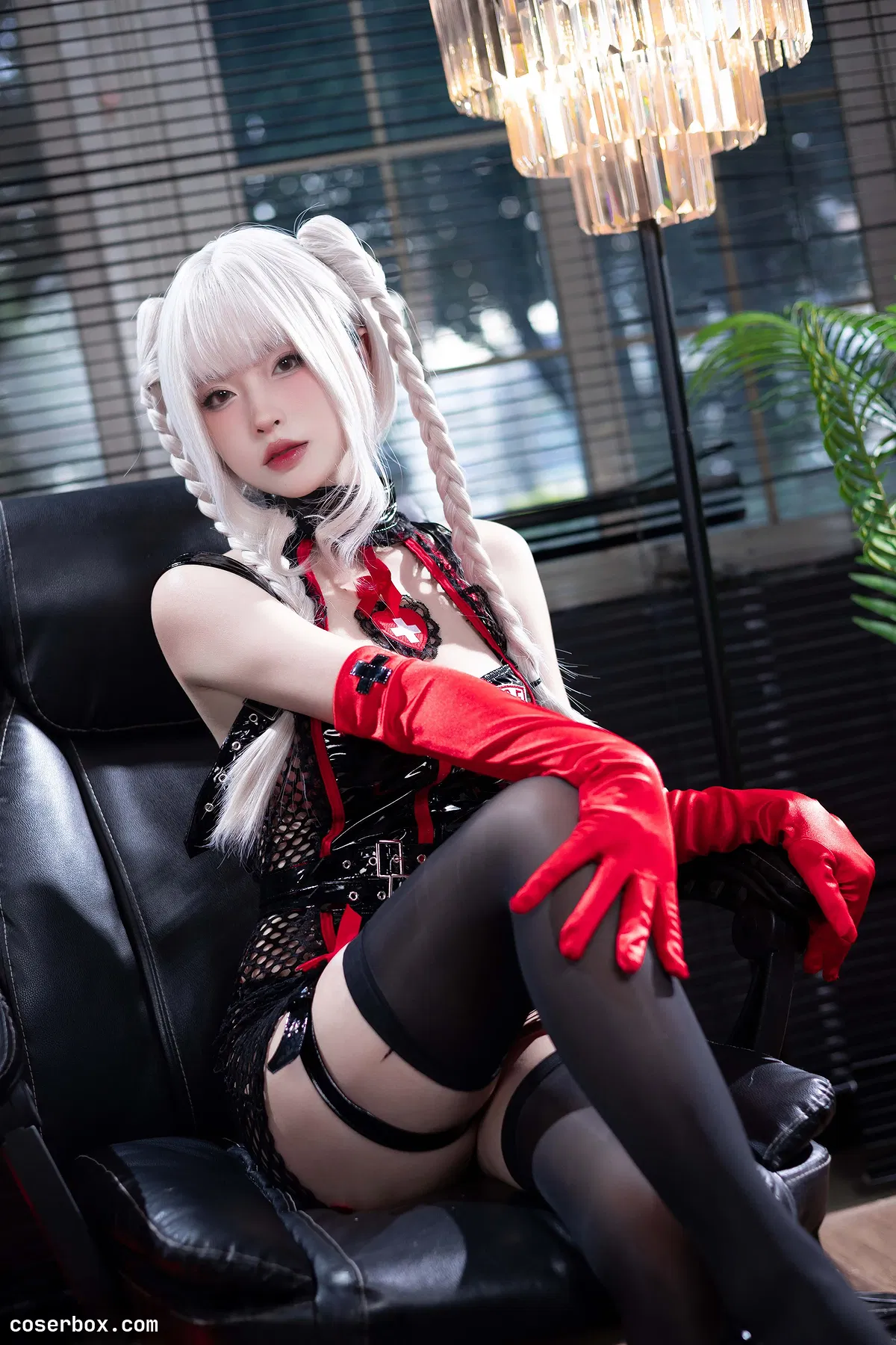 清水由乃 2025.04.07 白发护士 - 2