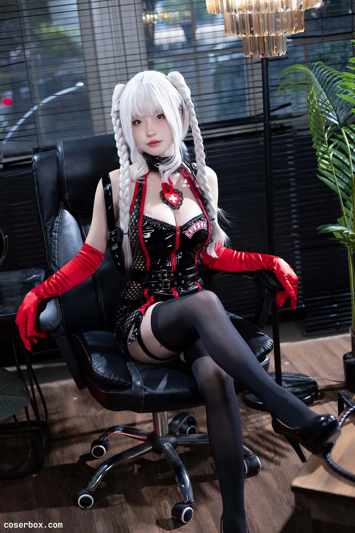 清水由乃 2025.04.07 白发护士 - 1