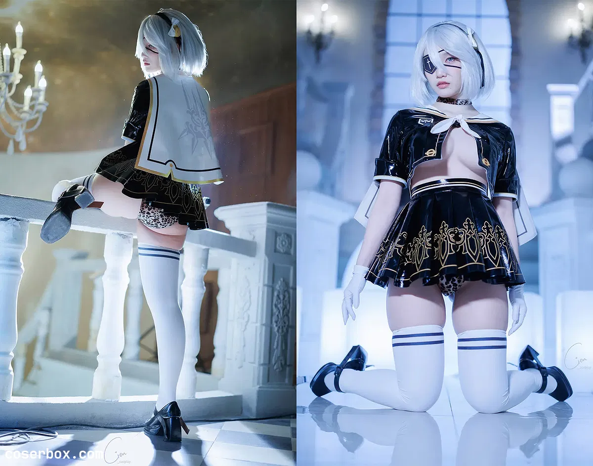 Cien恩恩 2025.04.05 2B JK School Uniform 2BJK校服 - 1