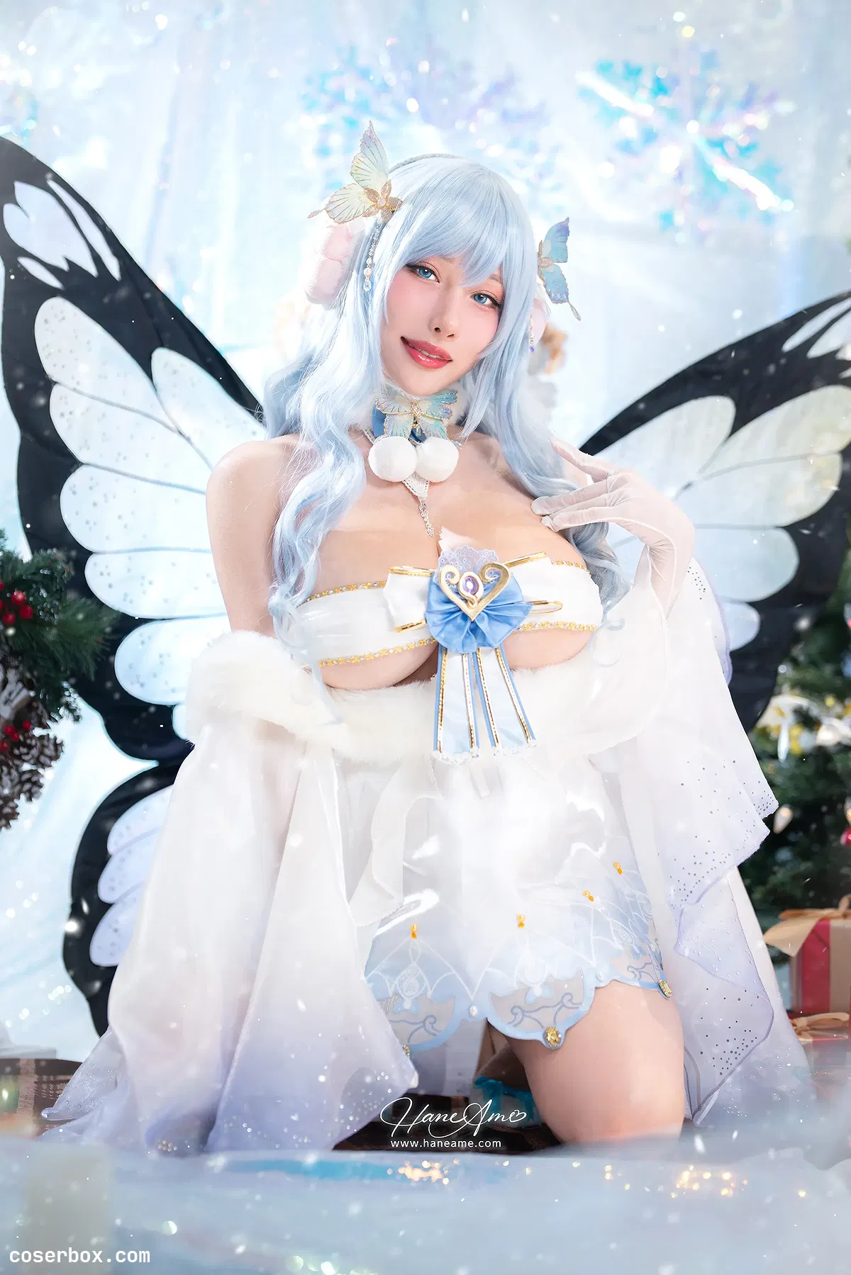 雨波 2025.04.08 圣诞蝴蝶精灵 - 2