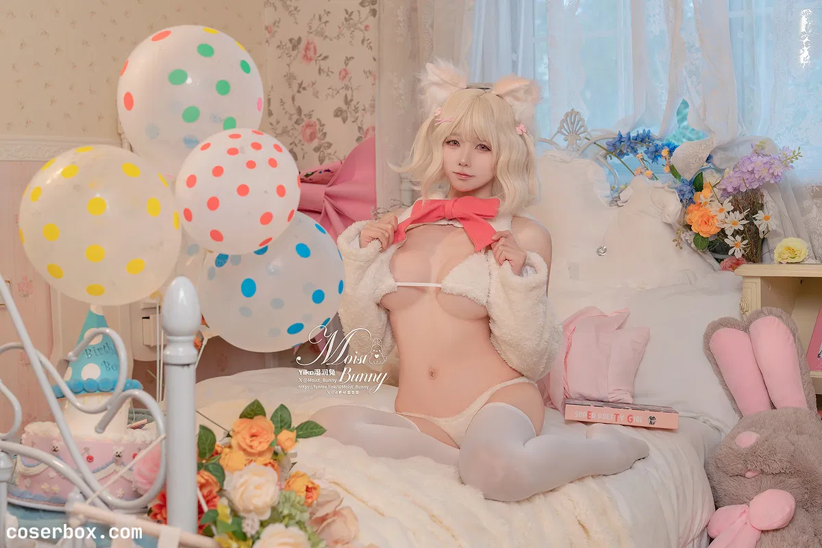 黏黏团子兔 2025.04.05 2月作品『他的猫』Bunny - 1