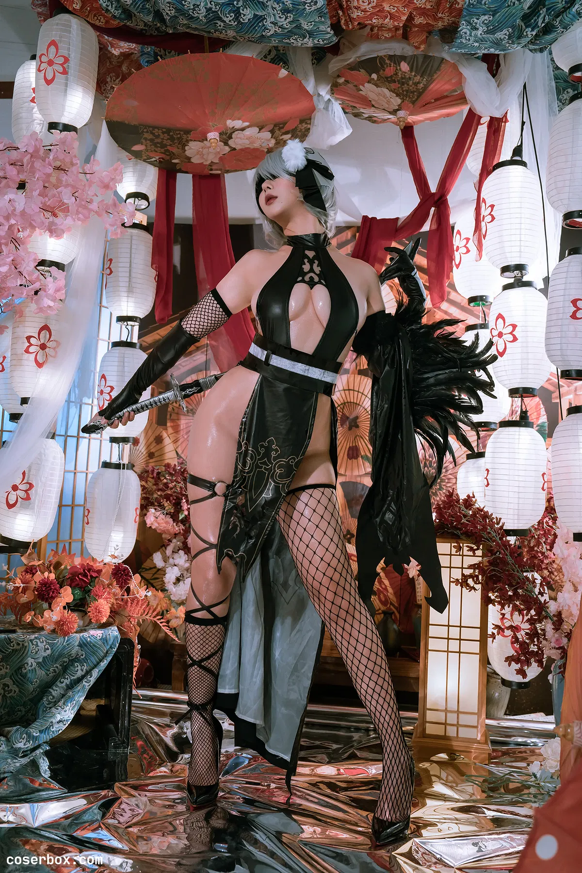 云溪溪 2025.04.11 奶桃桃 2B YoRHa No.2 Type B 下 - 1