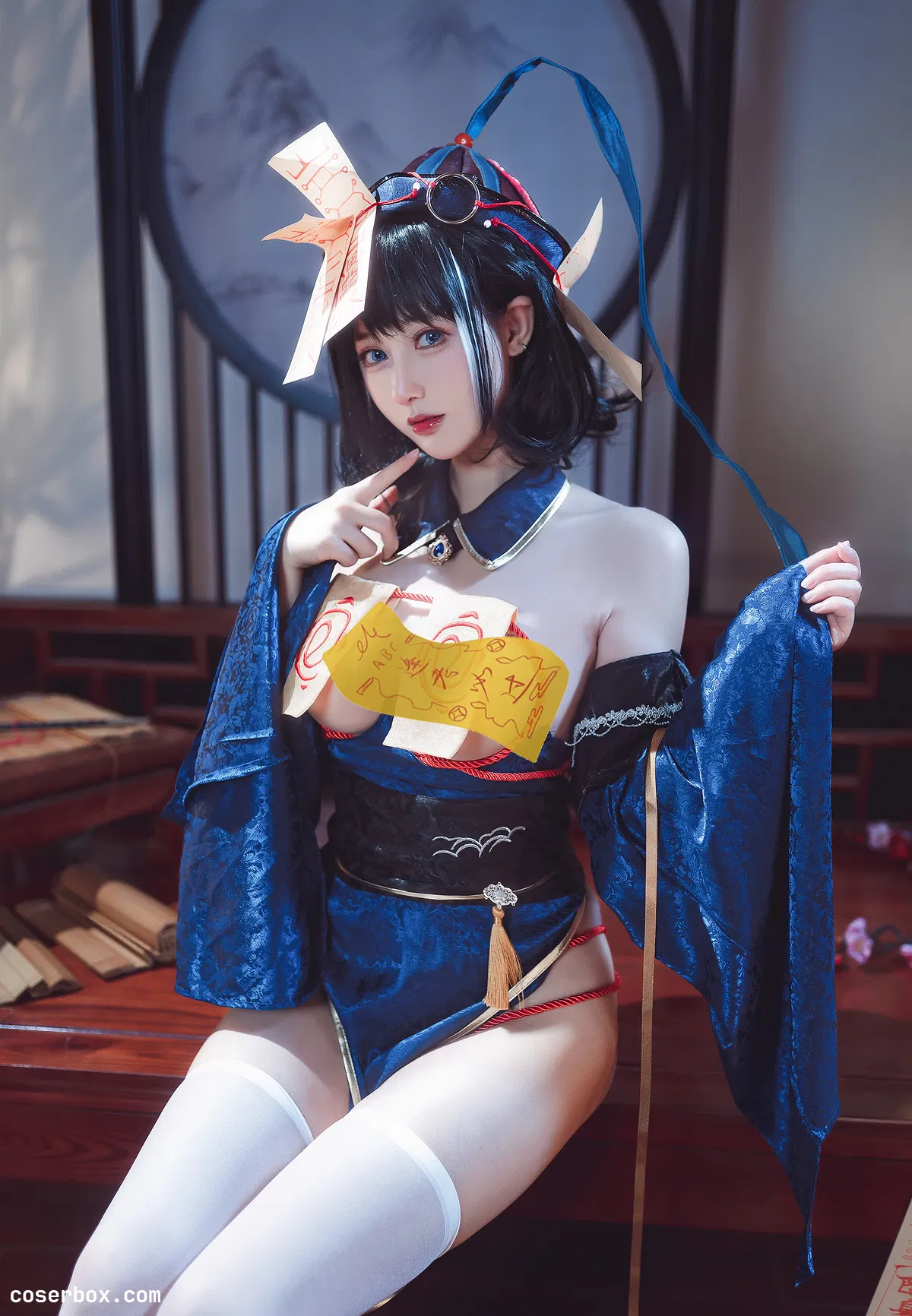 羽生三未 2025.04.11 碧蓝航线华甲 - 2