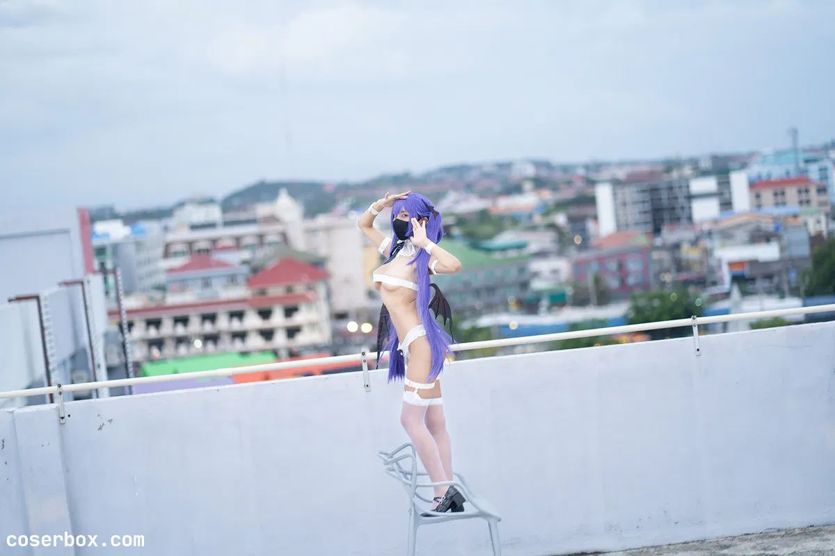 职业奶妈三水子 2025.04.10 紫色双马尾魅魔 - 2