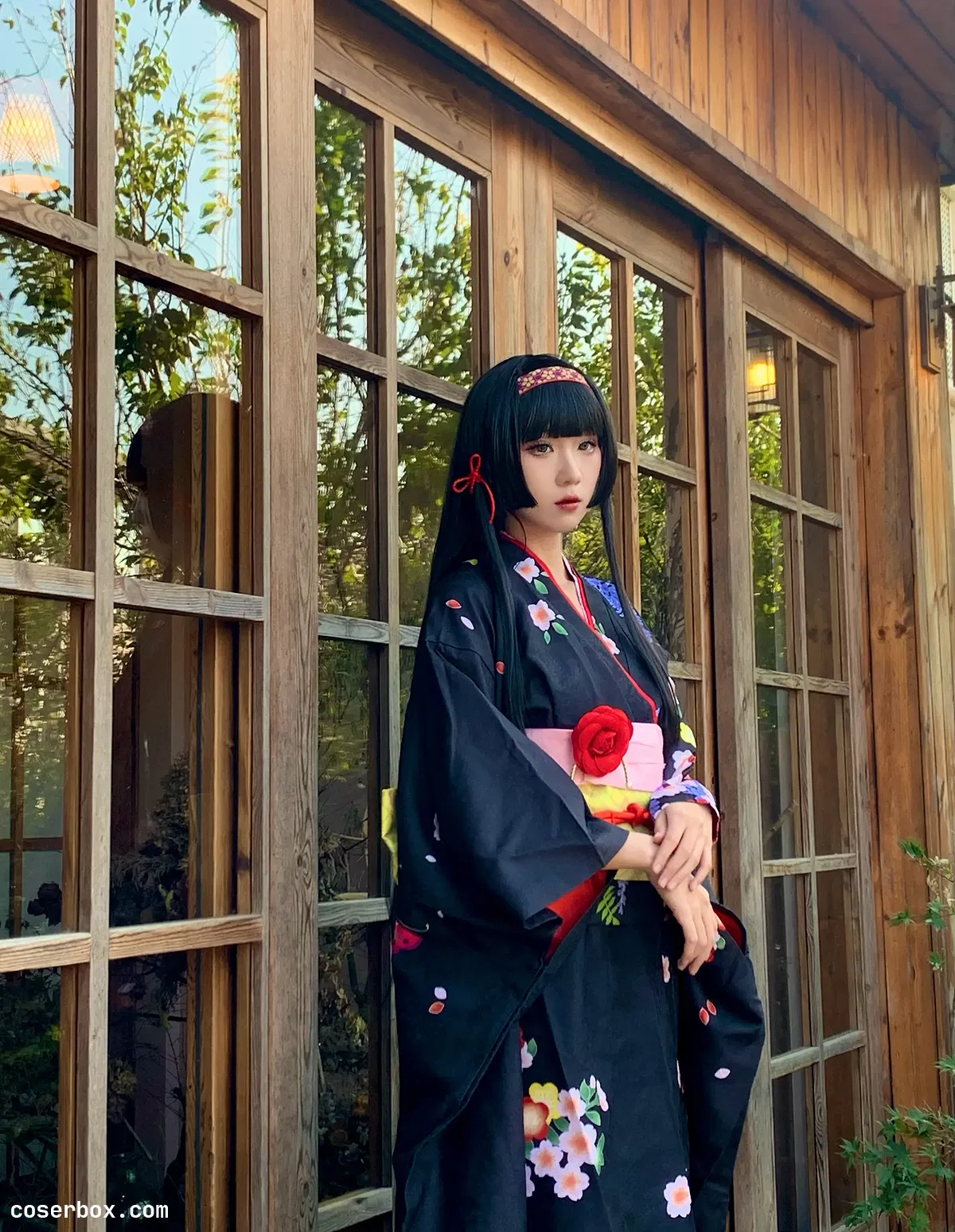 瓦斯塔亚小龙虾 2025.04.12 和服小妹 - 1