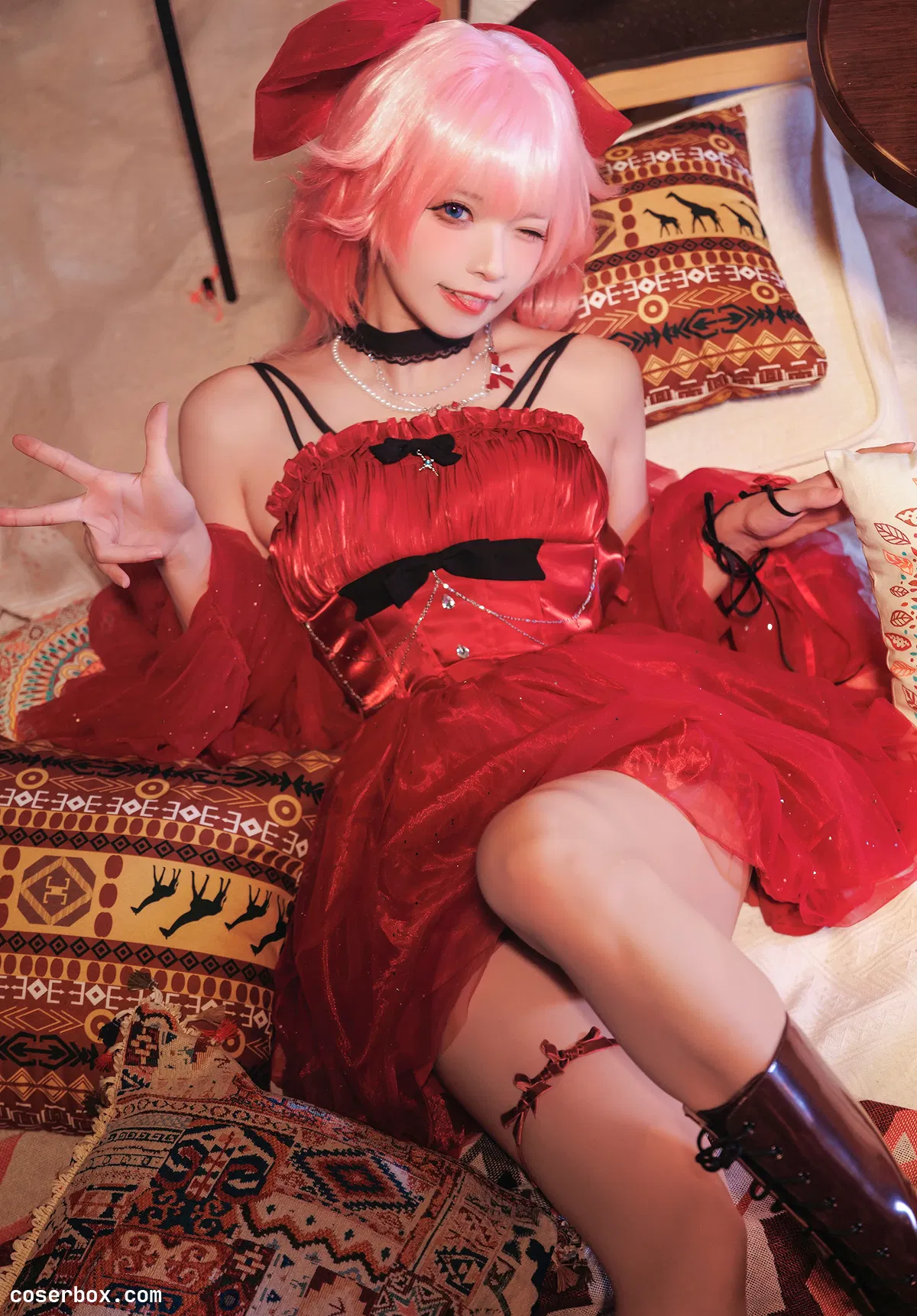 贤儿sherry 2025.04.12 崩坏星穹铁道# 三月七 - 1