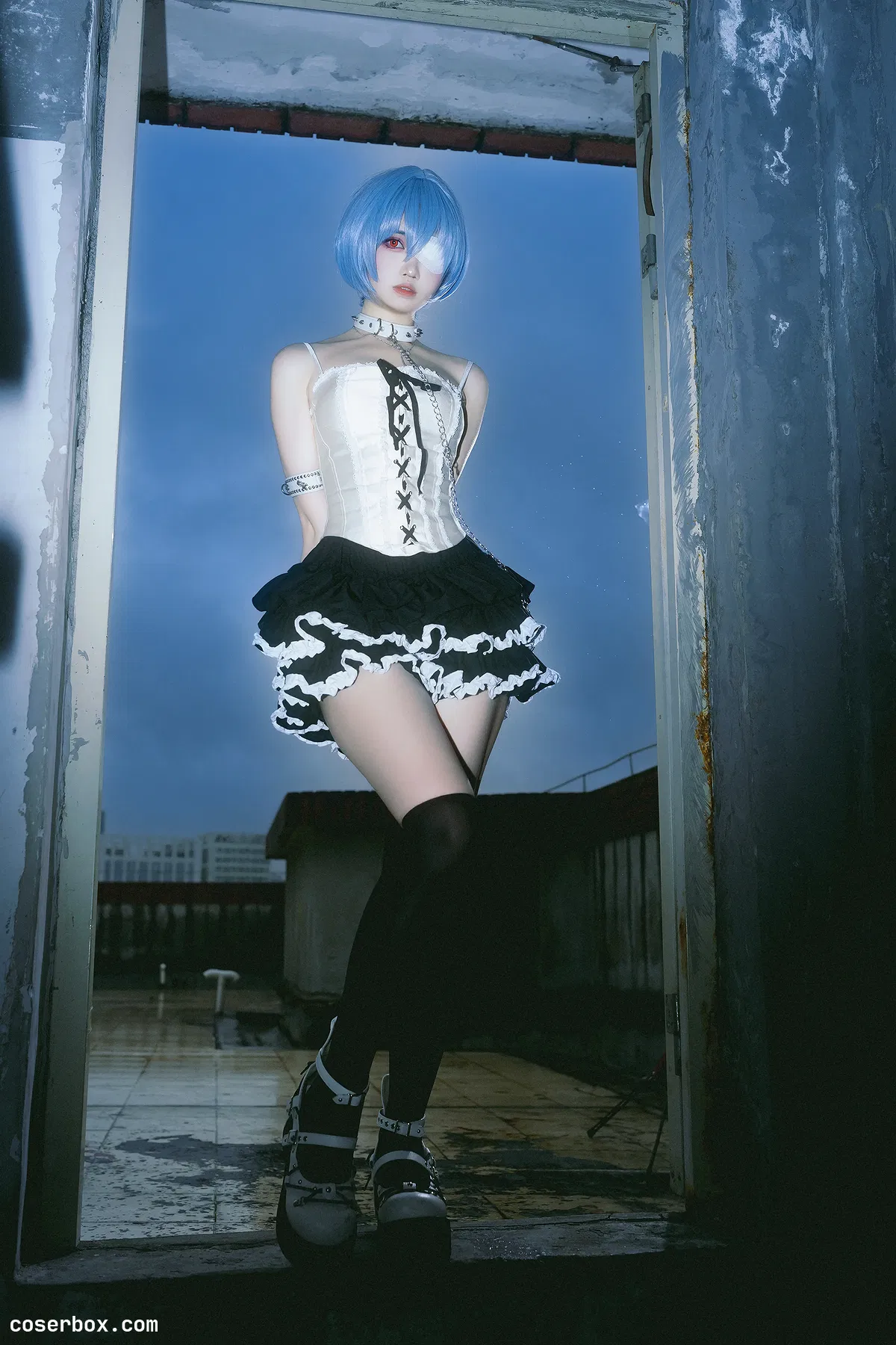 洛桑w伊梓 2025.04.13 雨后天台 - 2