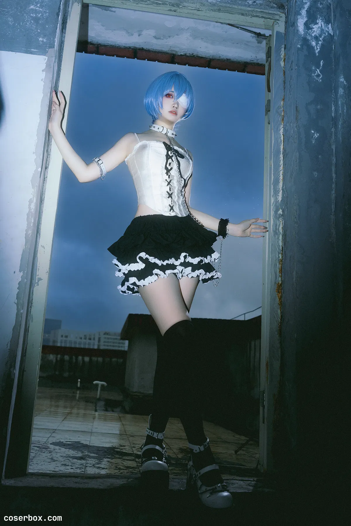 洛桑w伊梓 2025.04.13 雨后天台 - 1