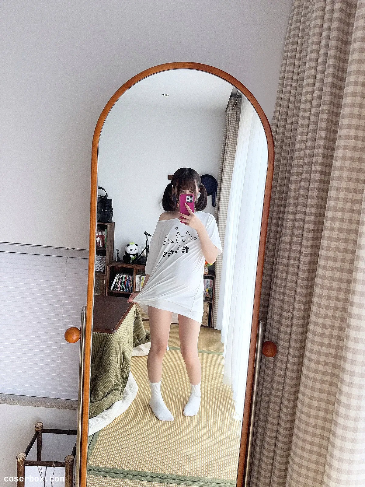 魔物喵 2025.04.12 2025年3月1000日元订阅 だらだら自撮り - 2