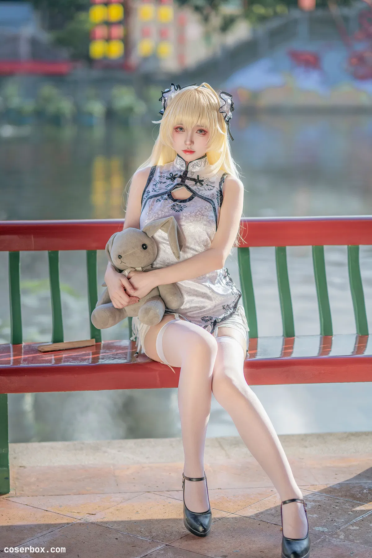 大大卷卷小卷 2025.04.08 穹妹旗袍 - 2