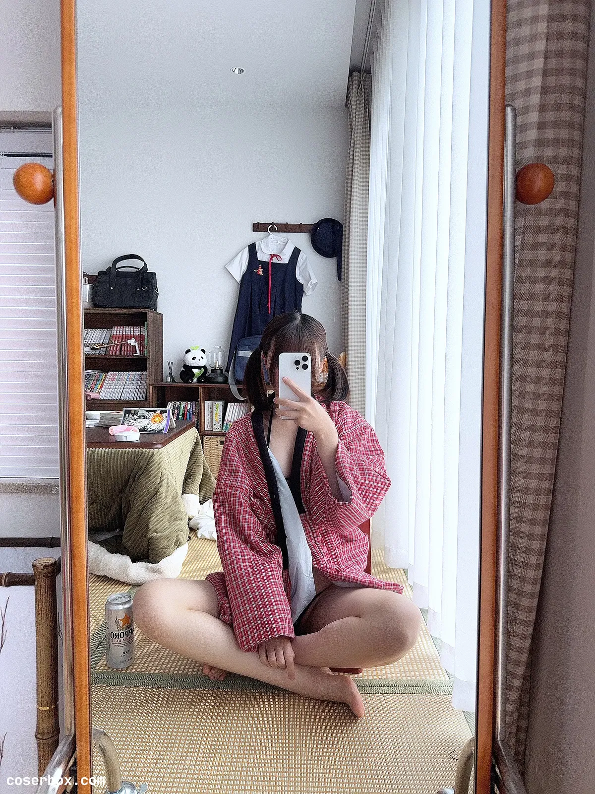 魔物喵 2025.04.18 2025年3月1000日元订阅 部屋着 - 1