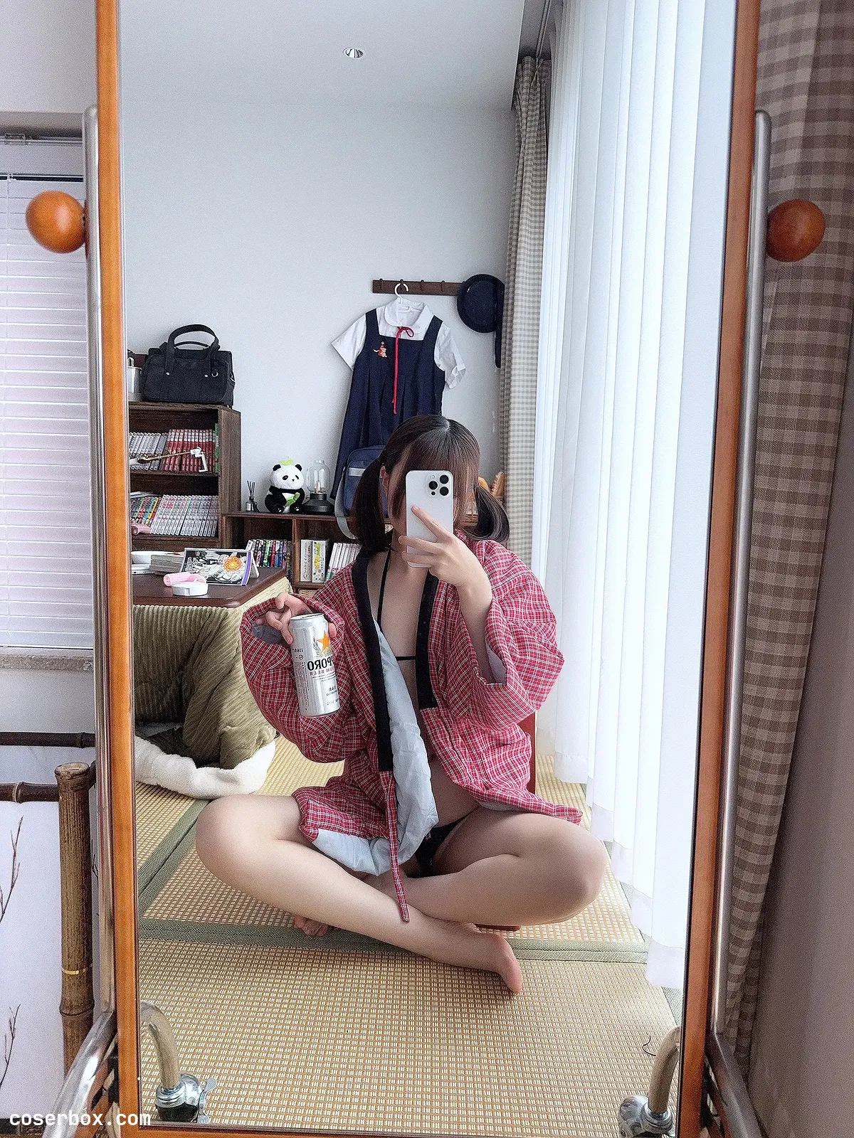 魔物喵 2025.04.18 2025年3月1000日元订阅 部屋着 - 2