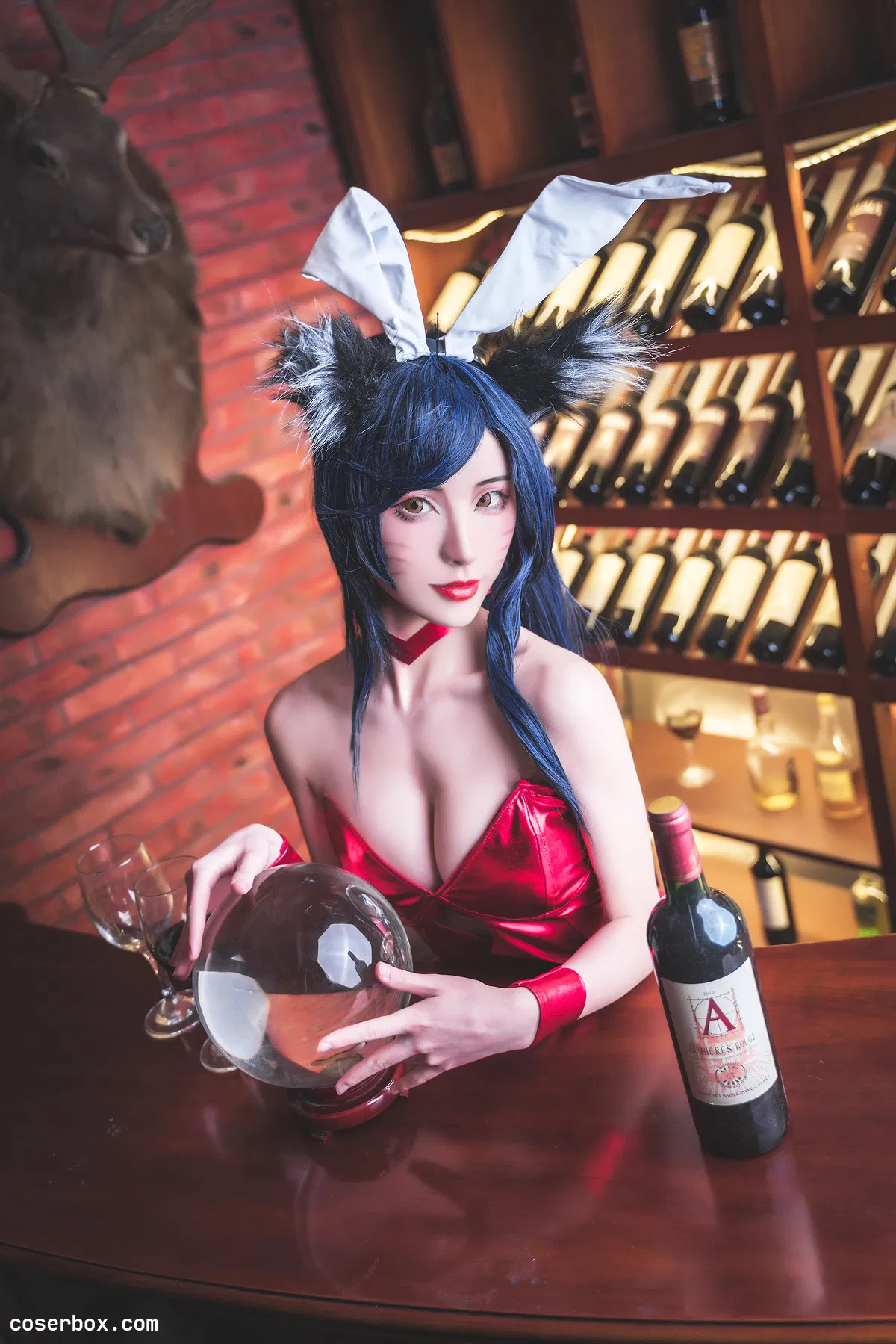 蜀葵喵喵喵 2025.04.14 阿狸兔女郎 - 1