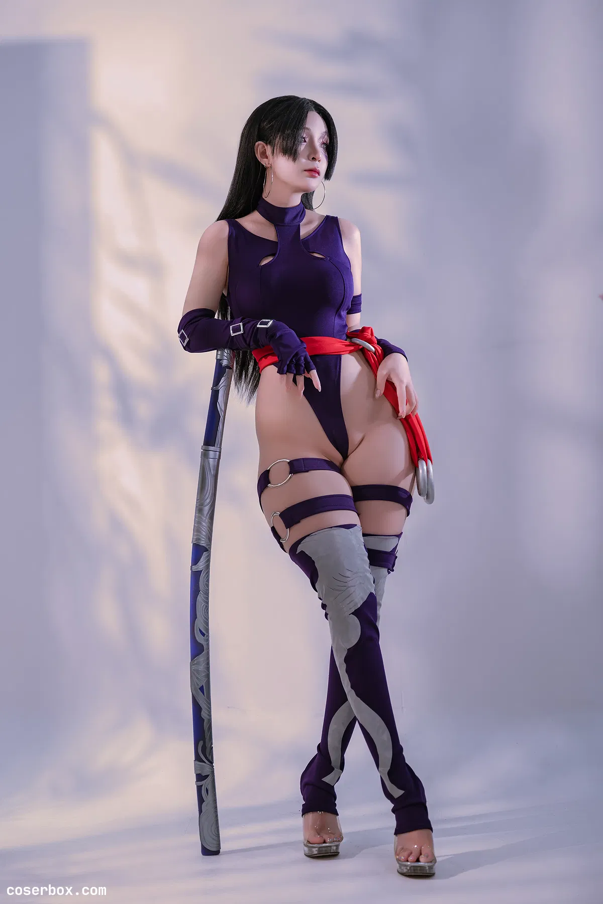 Umeko J 2025.04.16 cosplay Psylocke - Marvel Rivals - 1