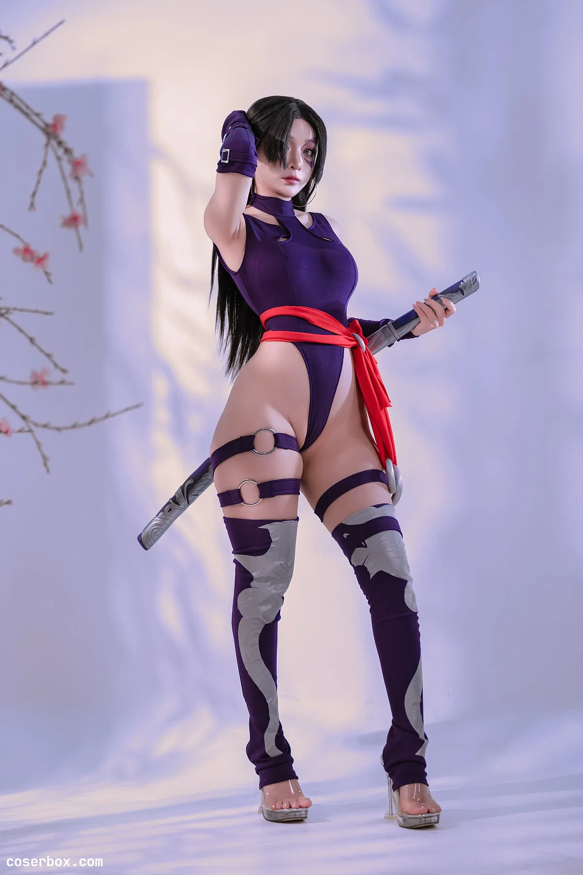 Umeko J 2025.04.16 cosplay Psylocke - Marvel Rivals - 2