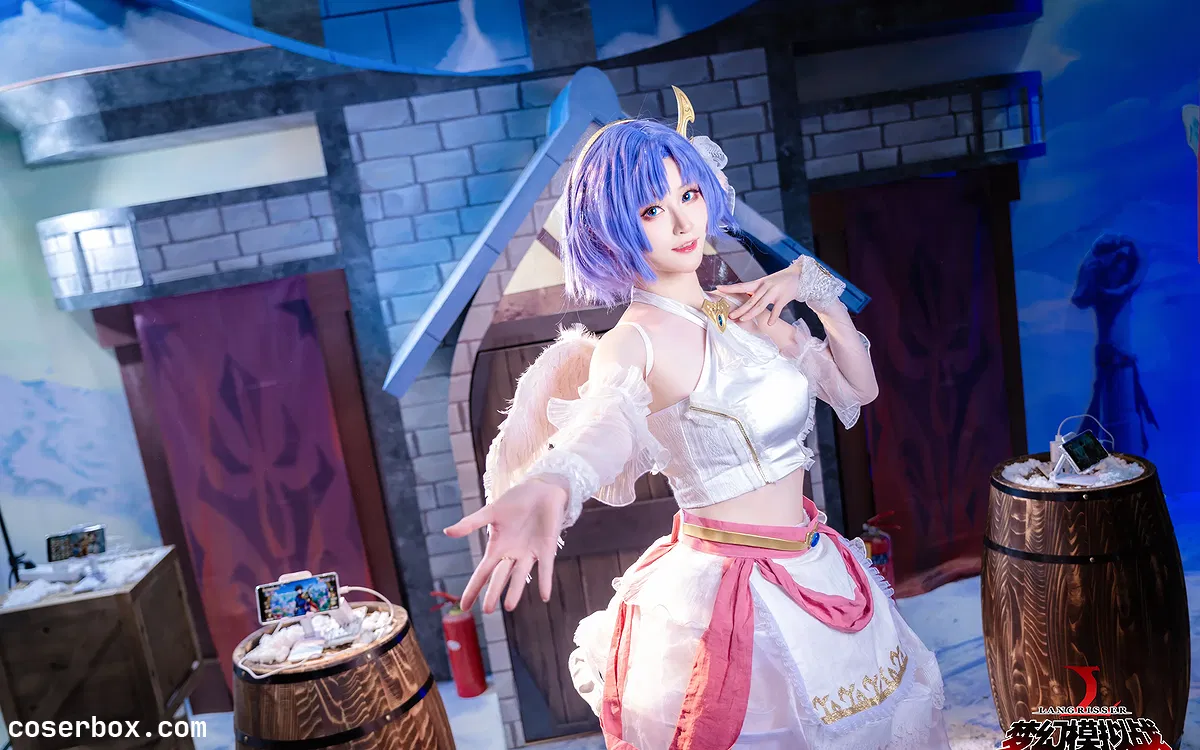 yui金鱼 2025.04.15 梦幻模拟战 雪莉 - 2