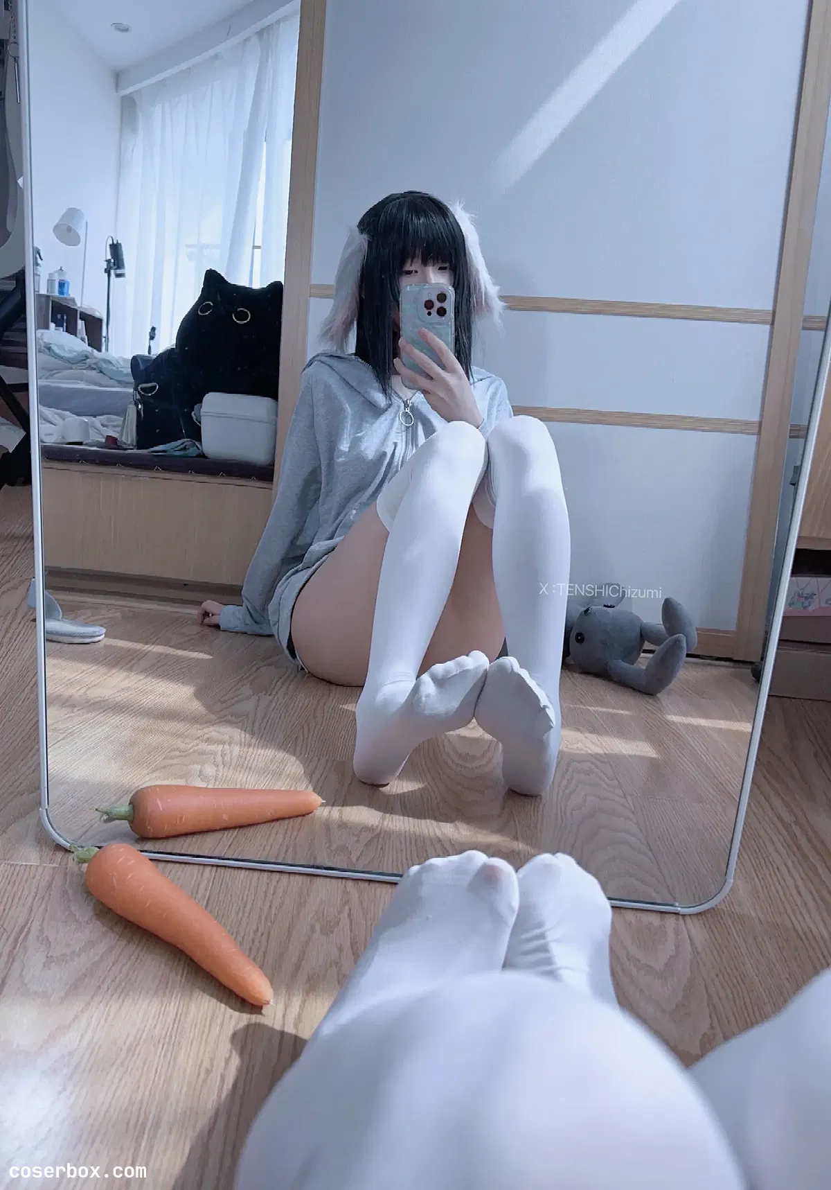 千澄 2025.04.17 垂耳兔 - 1