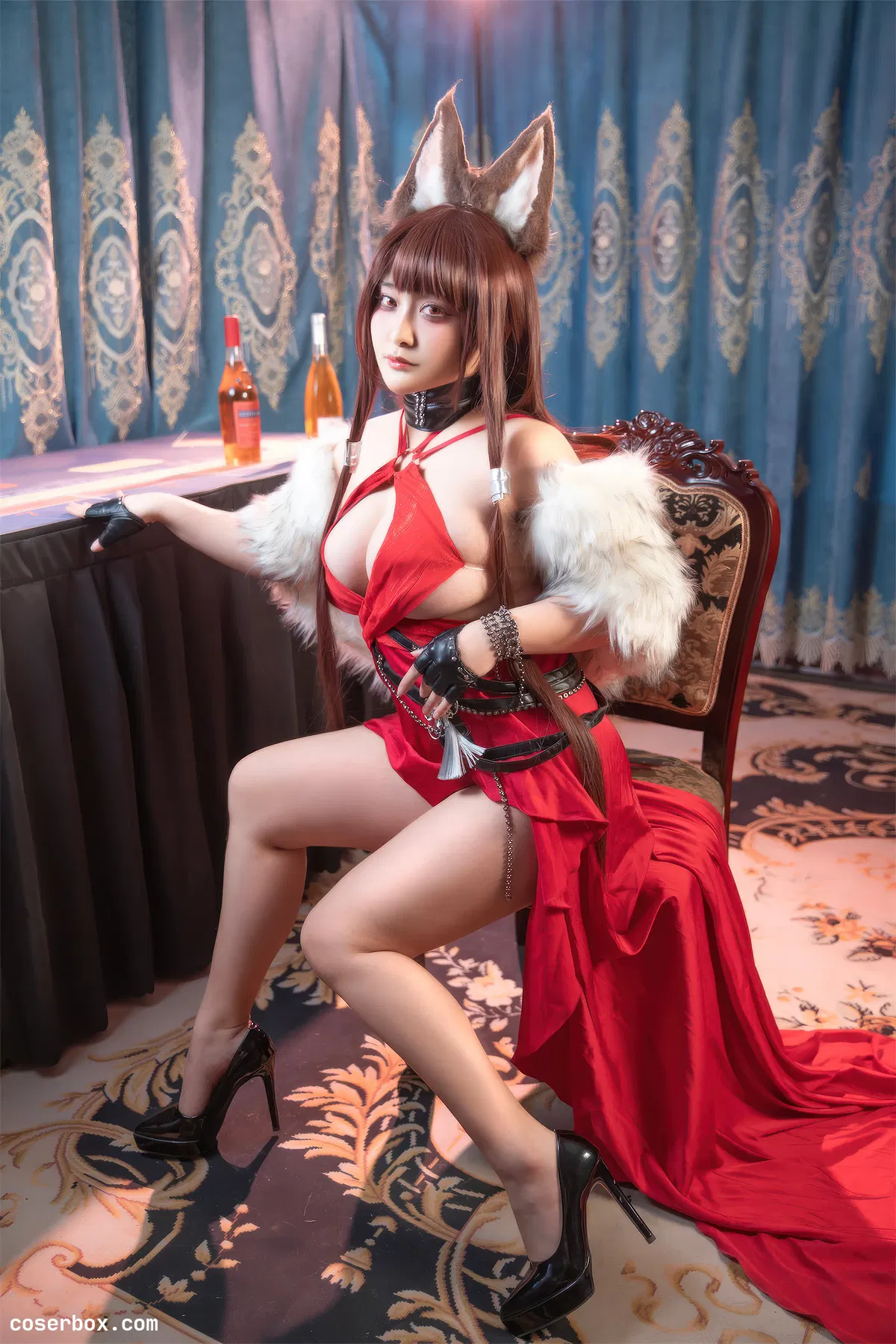 洛璃LoLiSAMA 2025.04.15 碧蓝航线 赤城 礼服 - 1