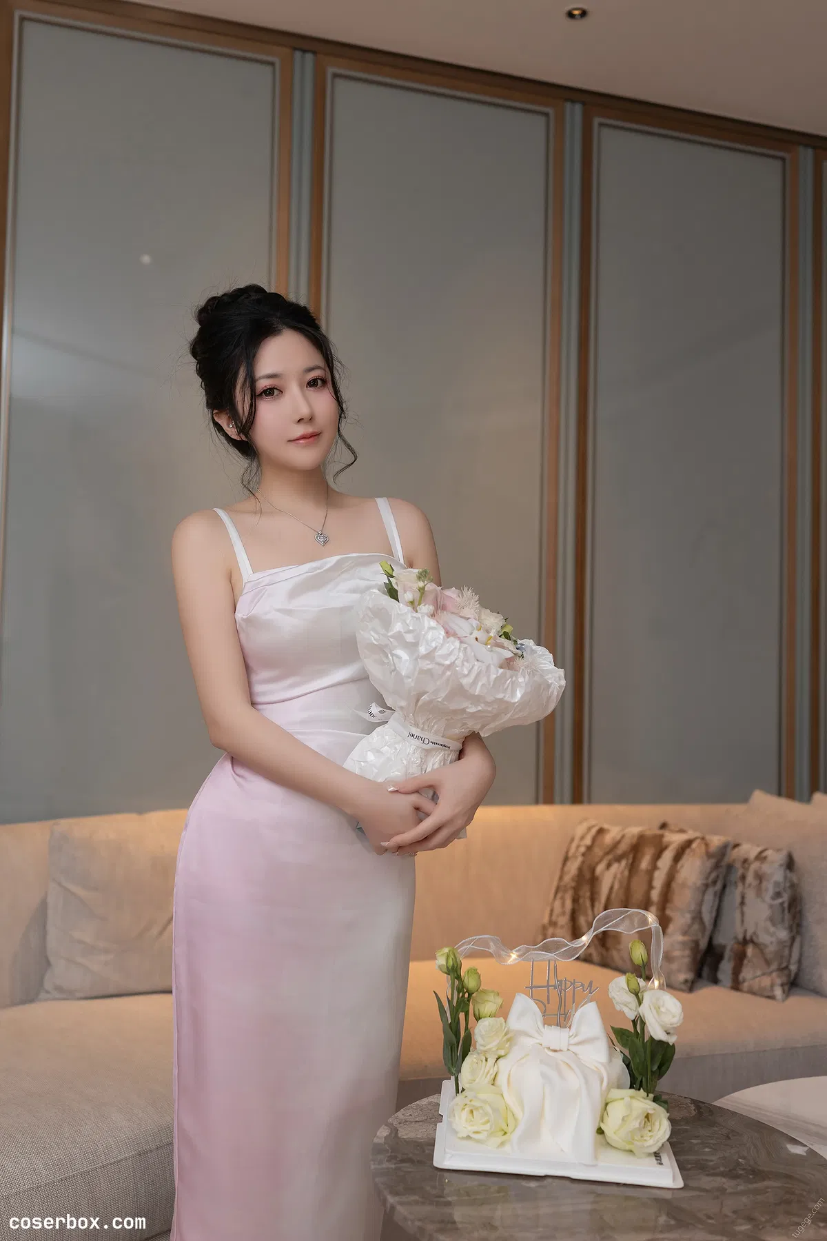 鱼子酱Fish 2025.04.17 内购私拍 许愿 - 1