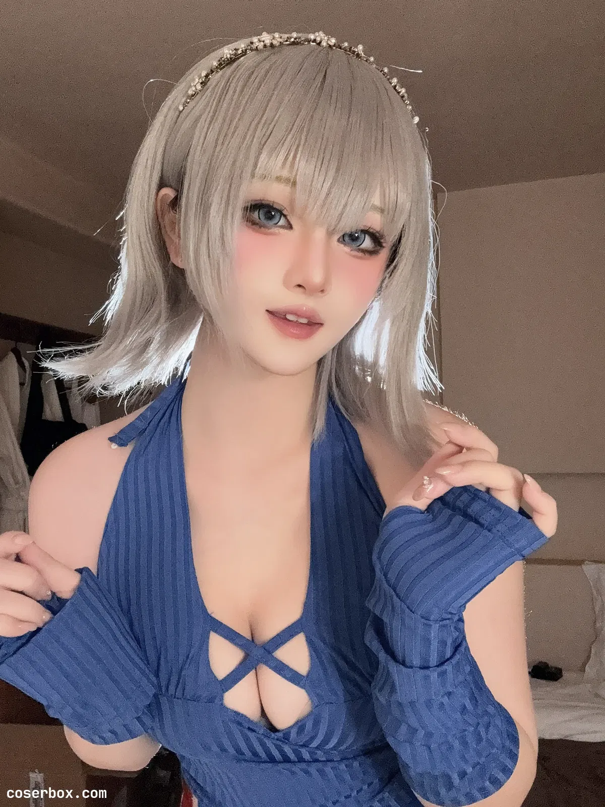 屿鱼 2025.04.17 海外自拍 - 2