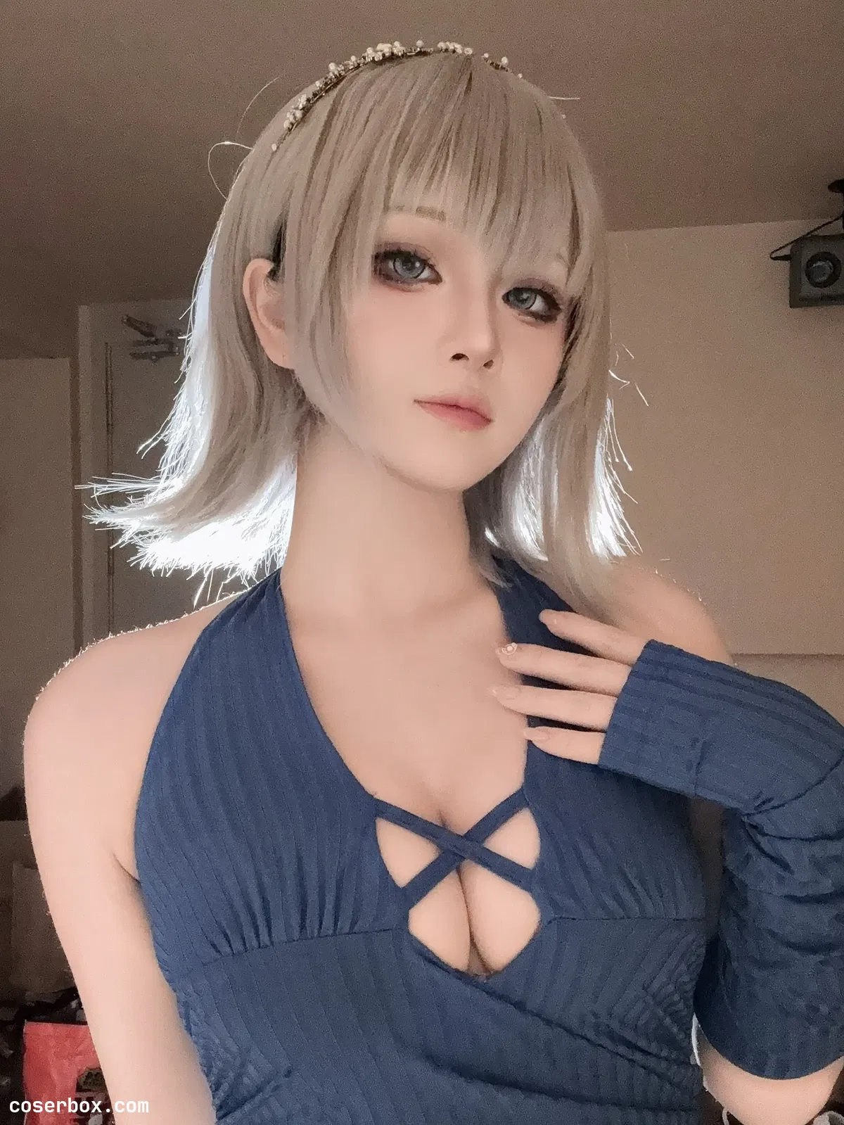 屿鱼 2025.04.17 海外自拍 - 1