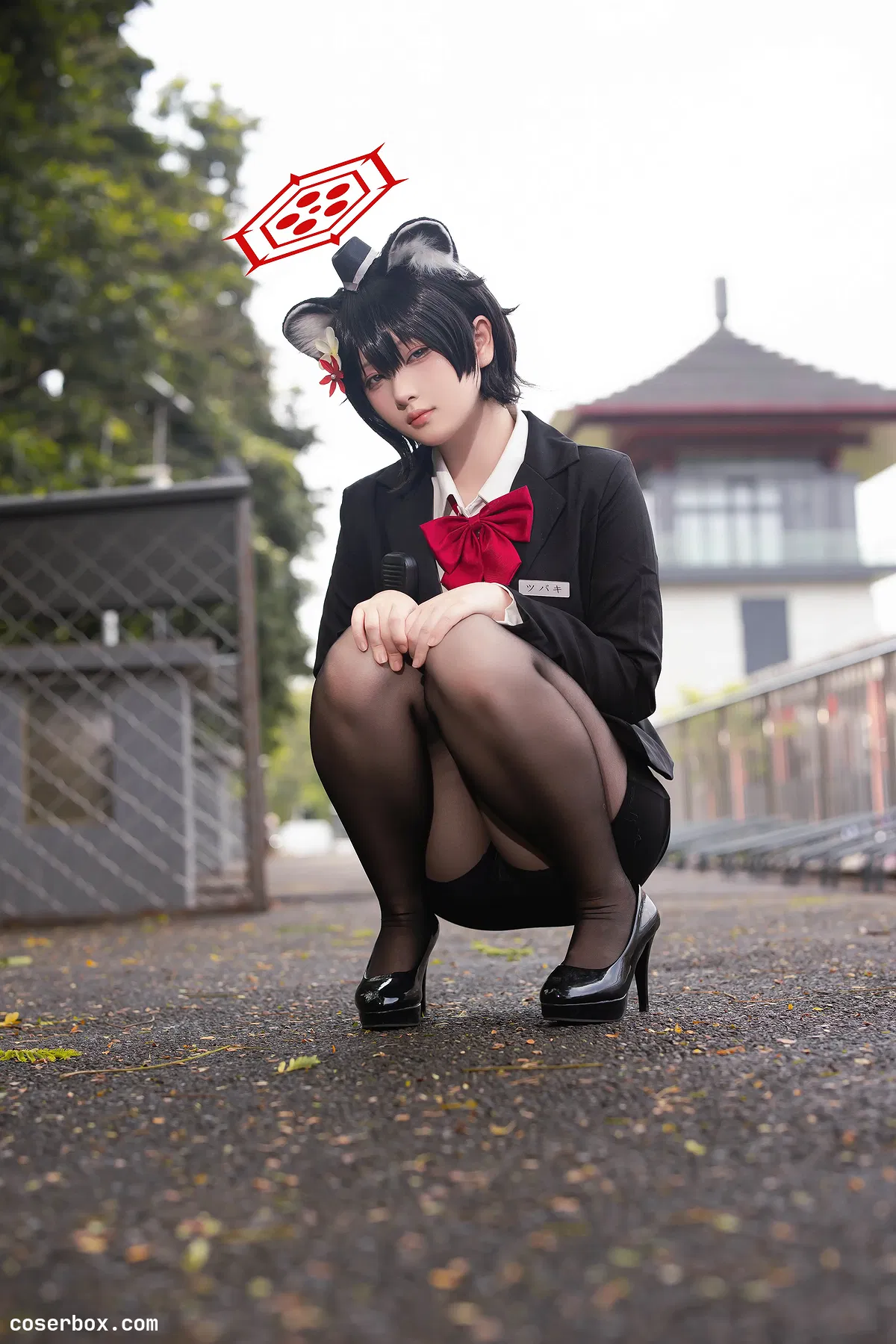 屿鱼 2025.04.21 蔚蓝档案 春日椿 导游 - 2