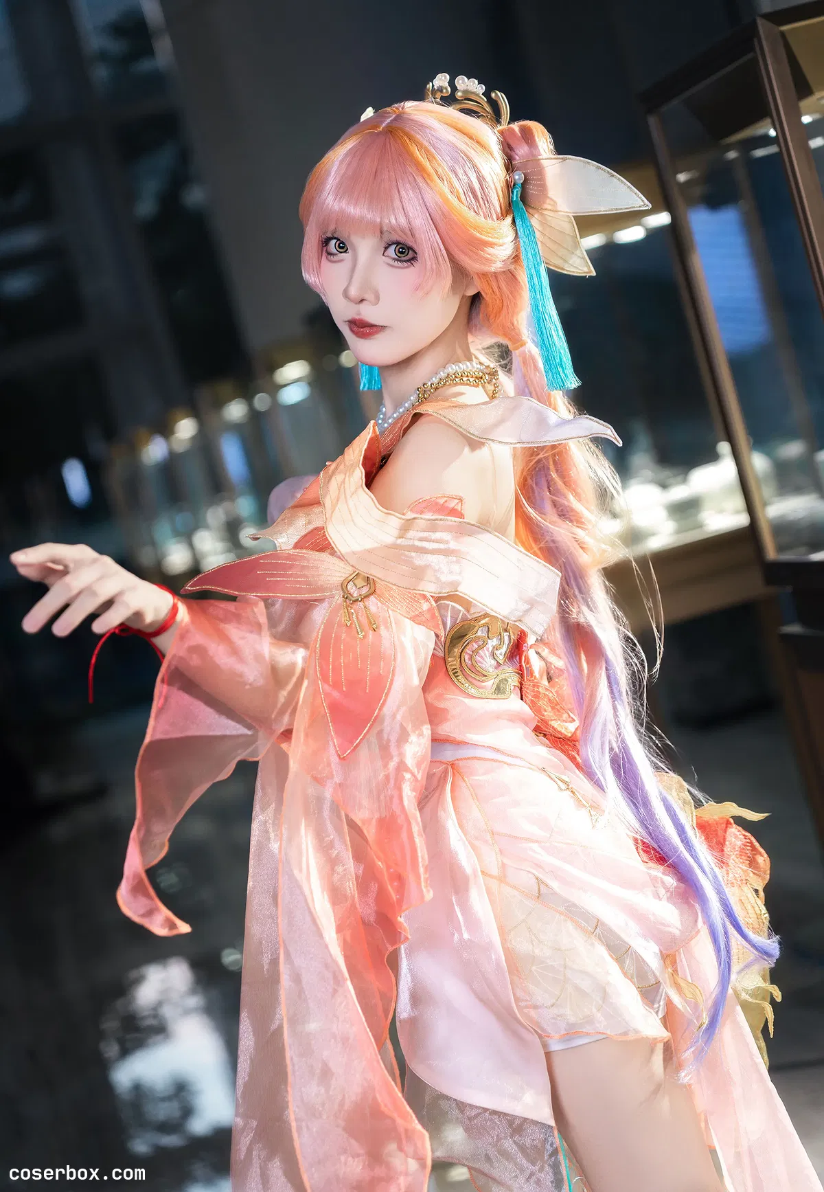 挽希 2025.04.20 永劫无间 胡桃 - 2