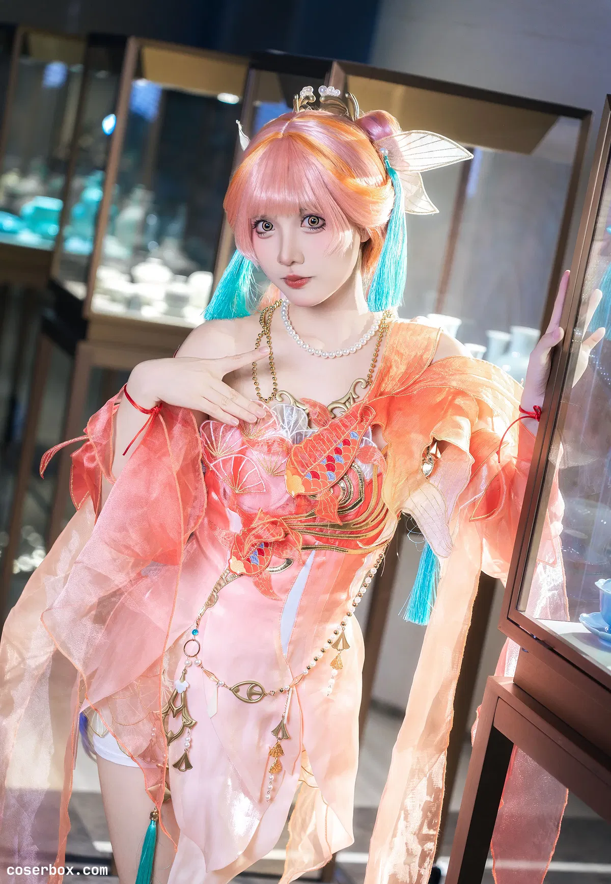 挽希 2025.04.20 永劫无间 胡桃 - 1