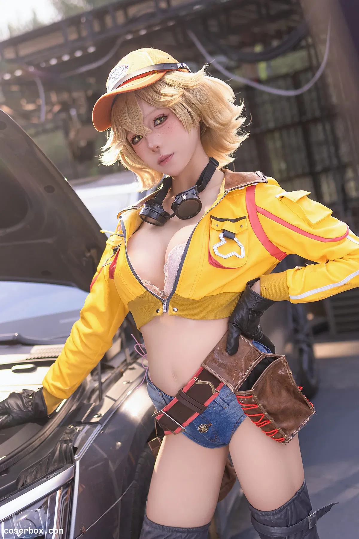 黏黏团子兔 2025.04.19 3月作品『FF15-希德妮奥拉姆 - 1