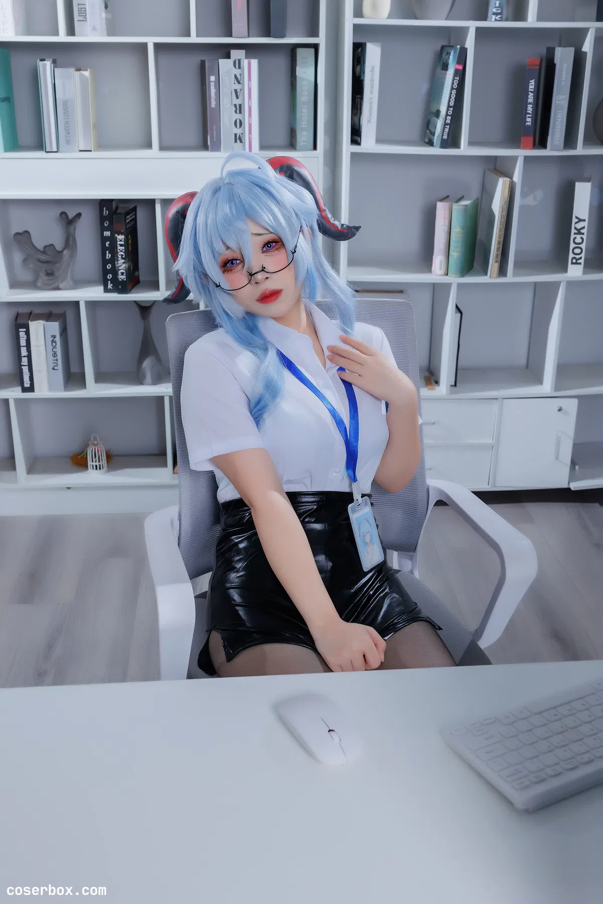 胡桃猫Kurumineko 2025.04.19 甘雨OL - 2